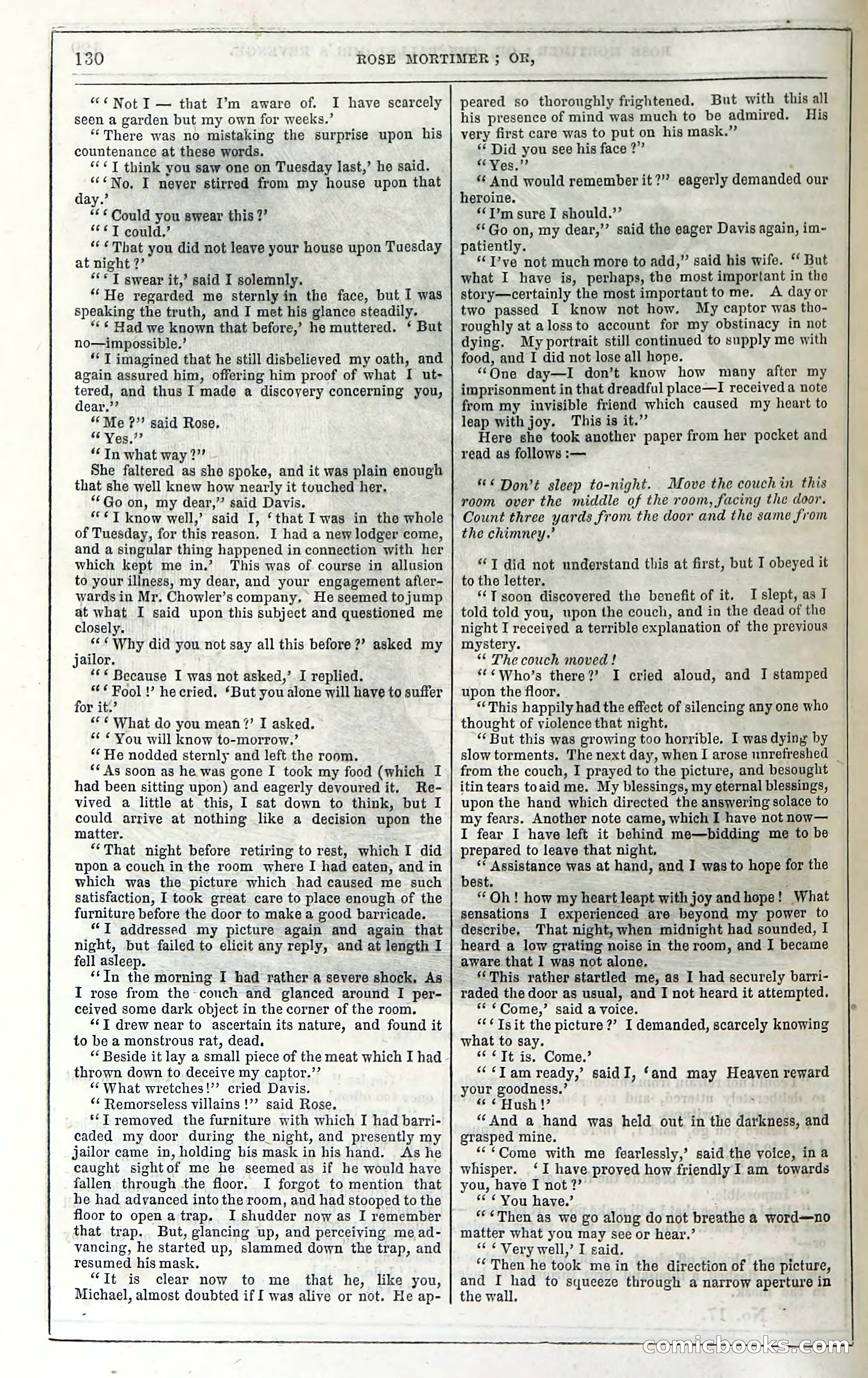 Rose Mortimer; Or, The Ballet-Girl's Revenge — page 136 of 204