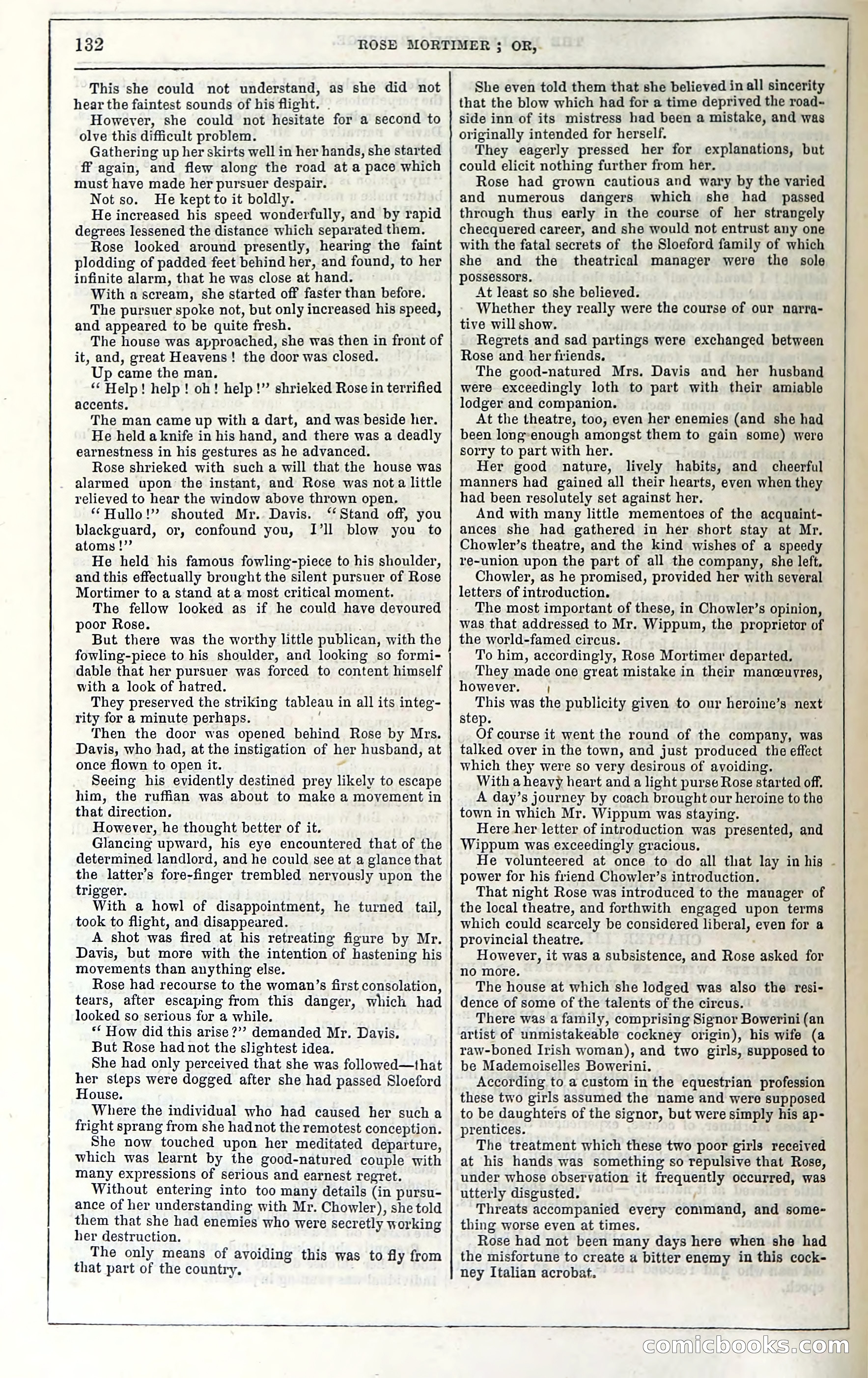 Rose Mortimer; Or, The Ballet-Girl's Revenge — page 138 of 204