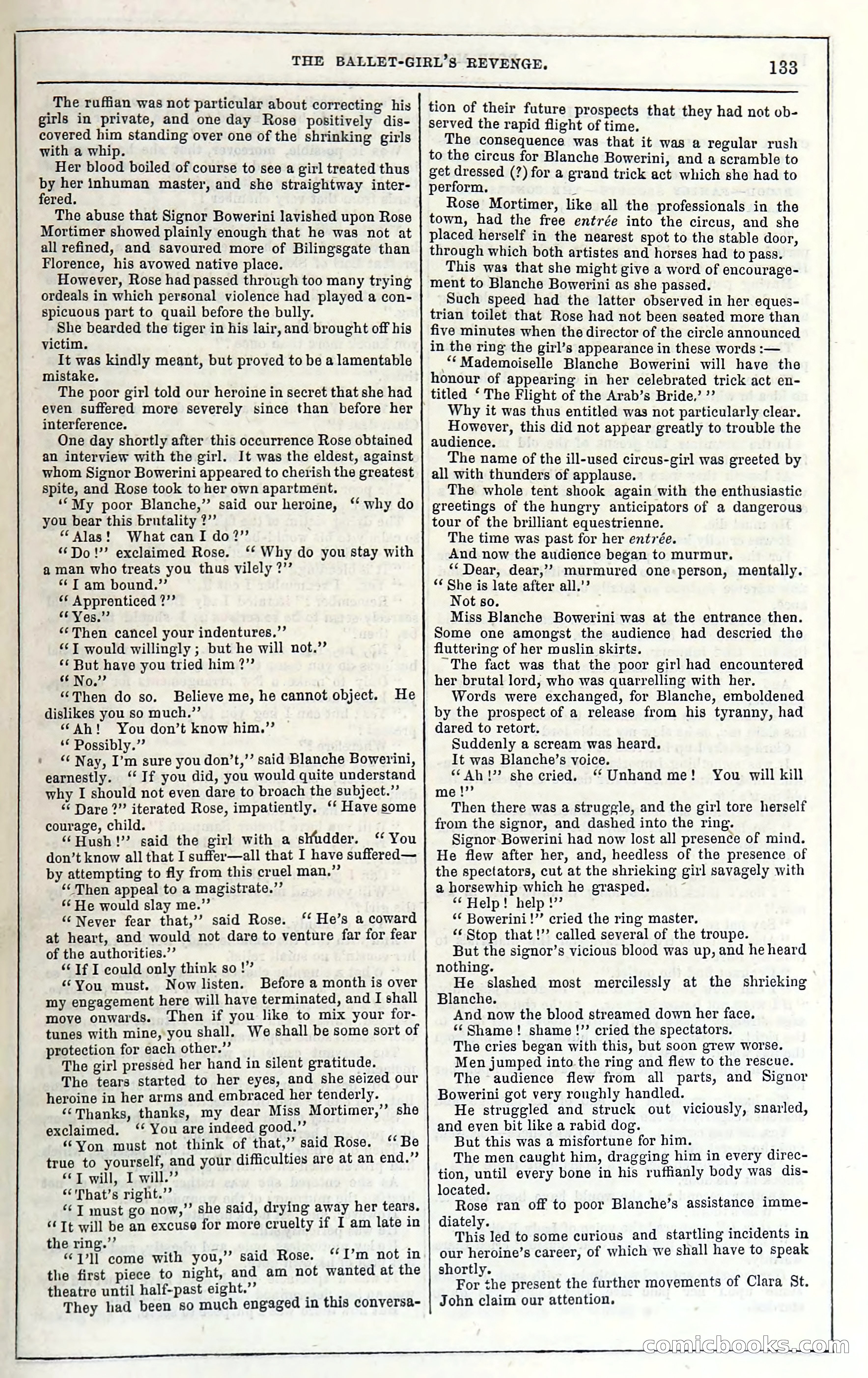 Rose Mortimer; Or, The Ballet-Girl's Revenge — page 139 of 204