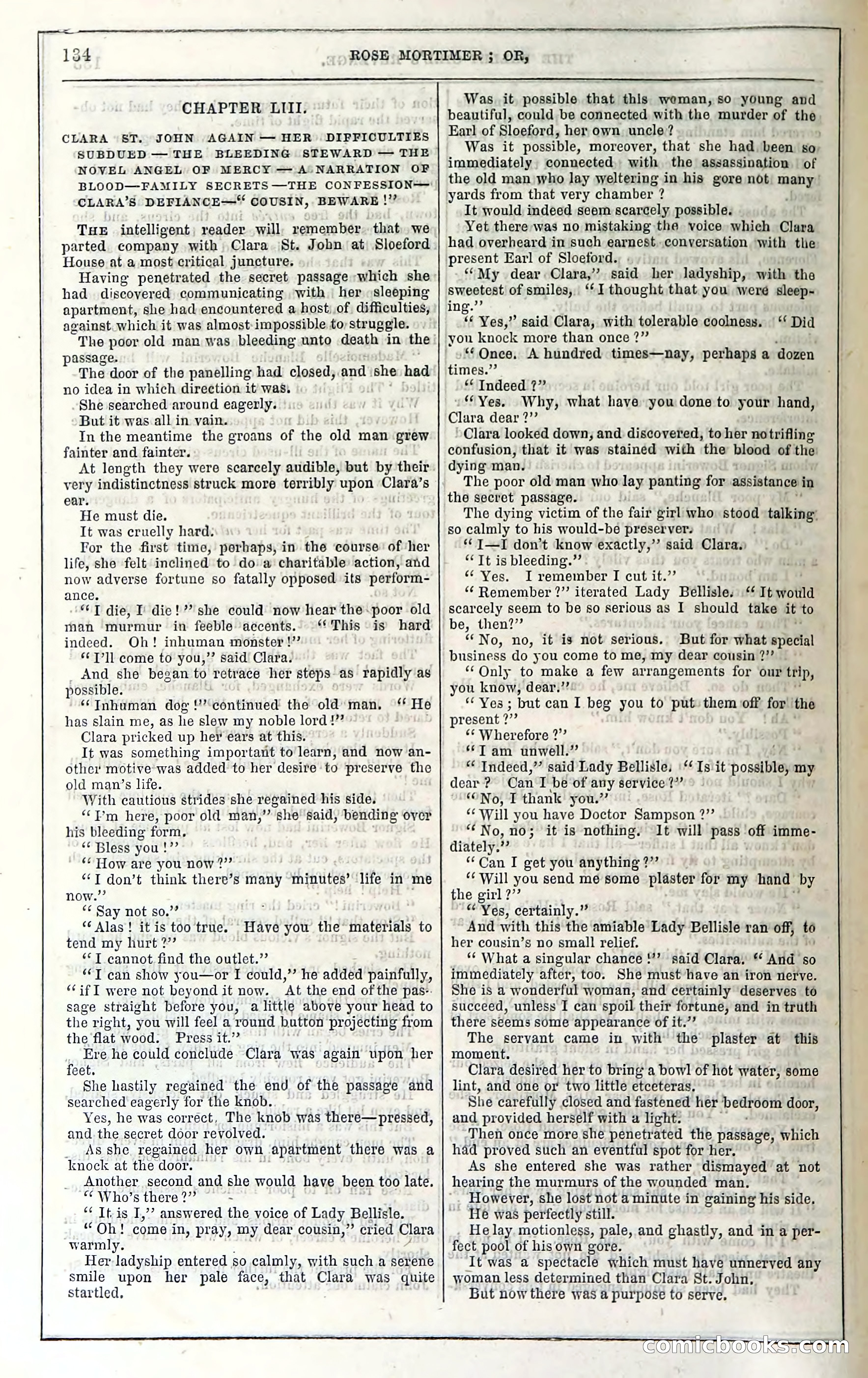 Rose Mortimer; Or, The Ballet-Girl's Revenge — page 140 of 204