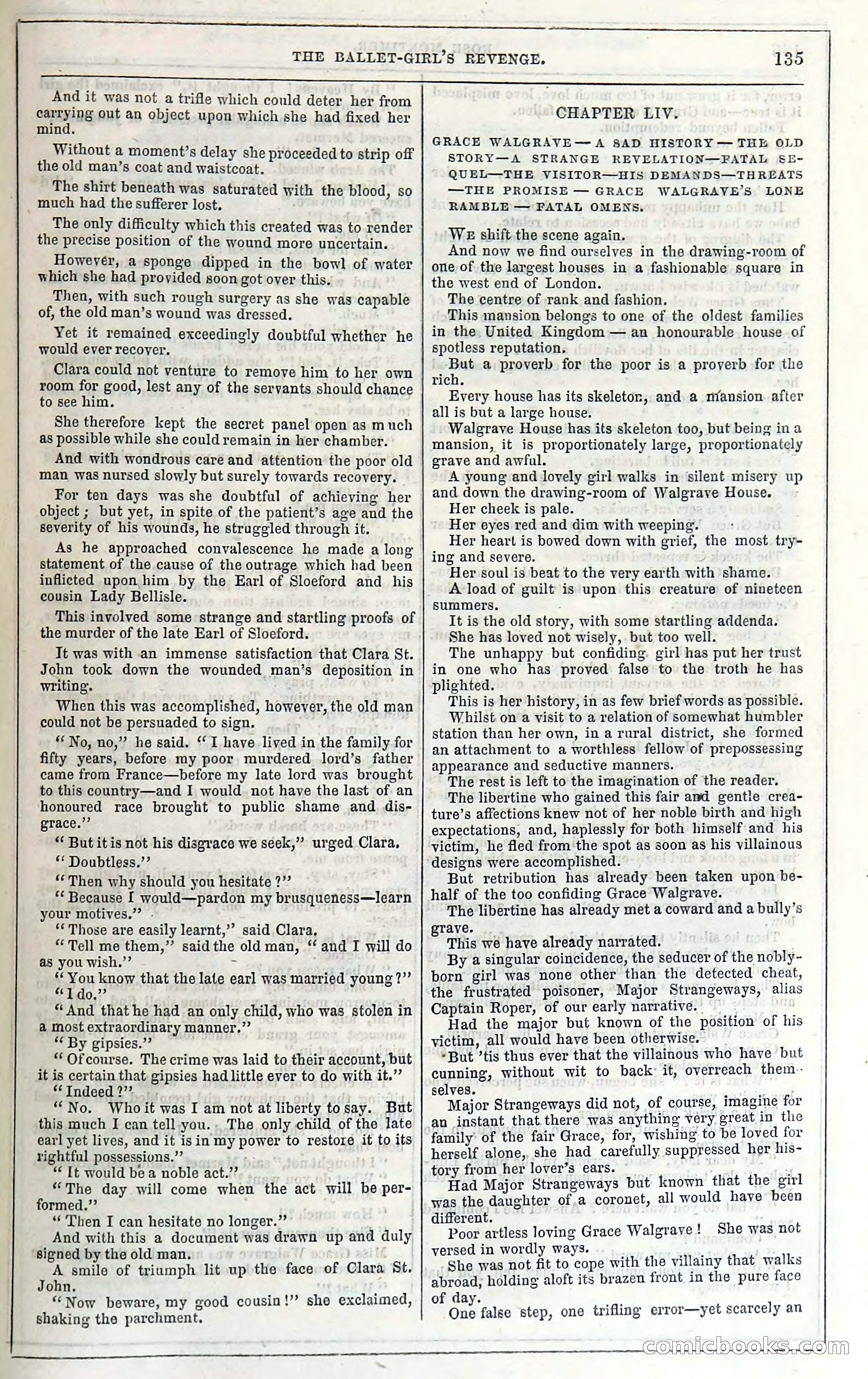 Rose Mortimer; Or, The Ballet-Girl's Revenge — page 141 of 204