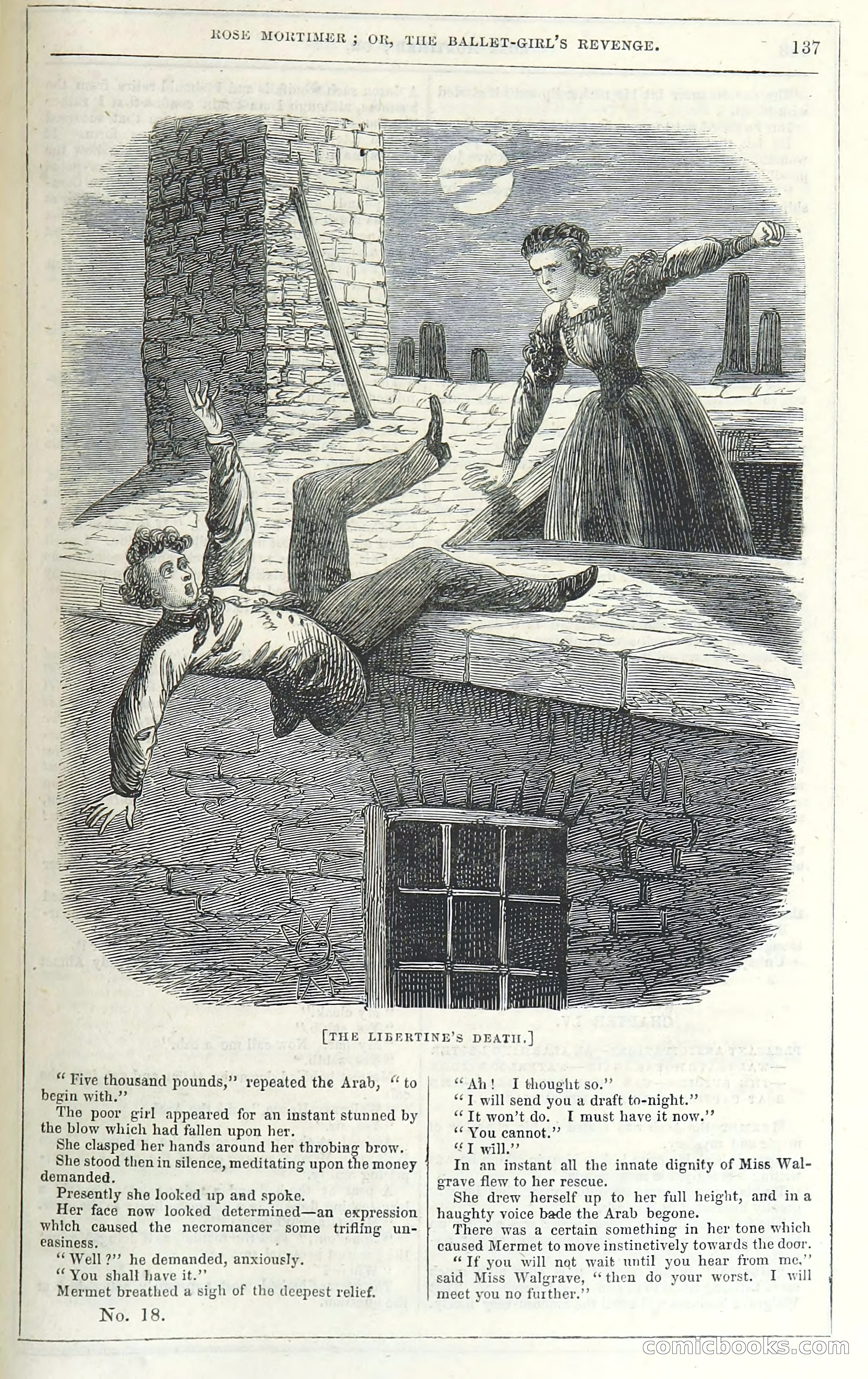 Rose Mortimer; Or, The Ballet-Girl's Revenge — page 143 of 204