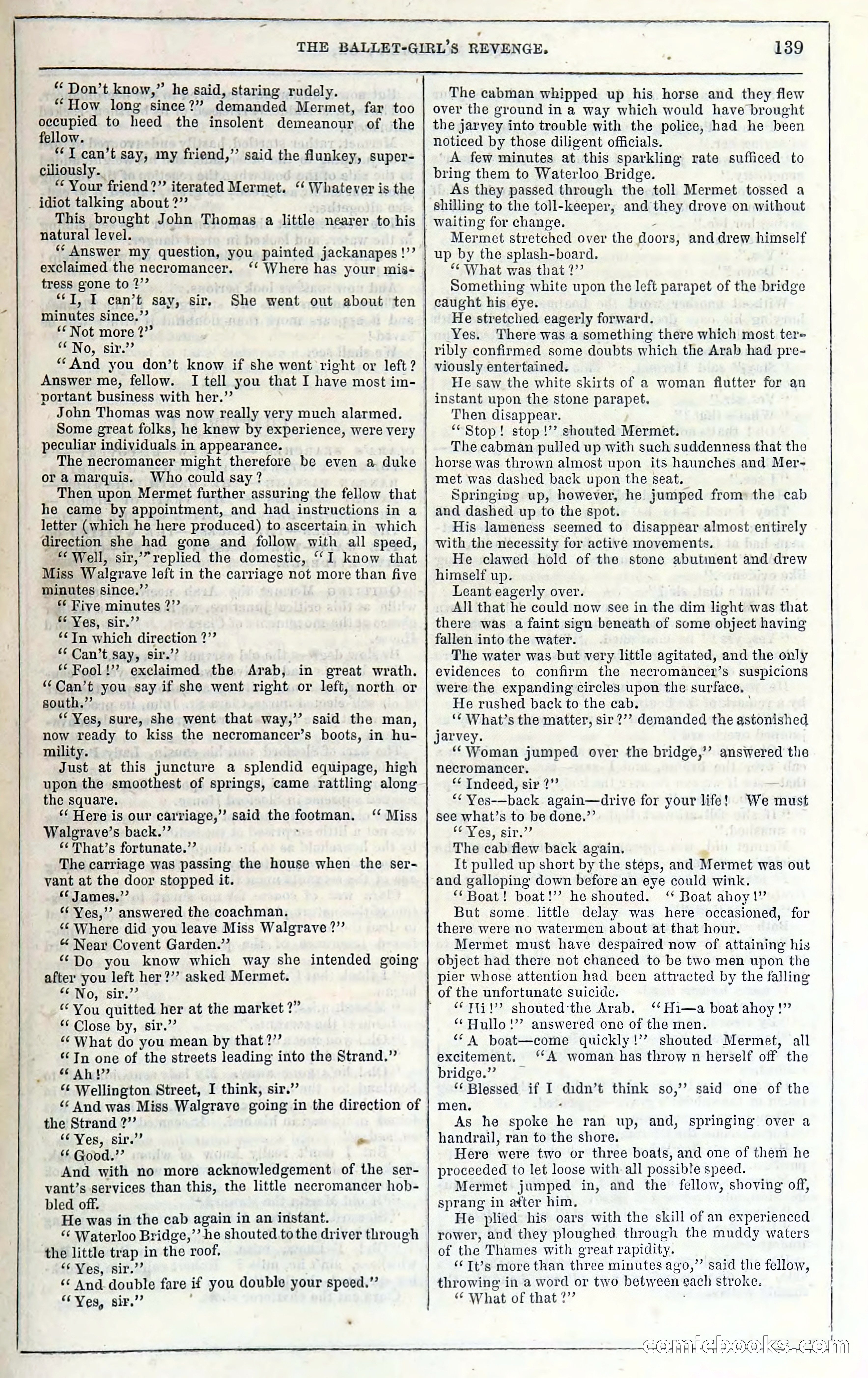 Rose Mortimer; Or, The Ballet-Girl's Revenge — page 145 of 204