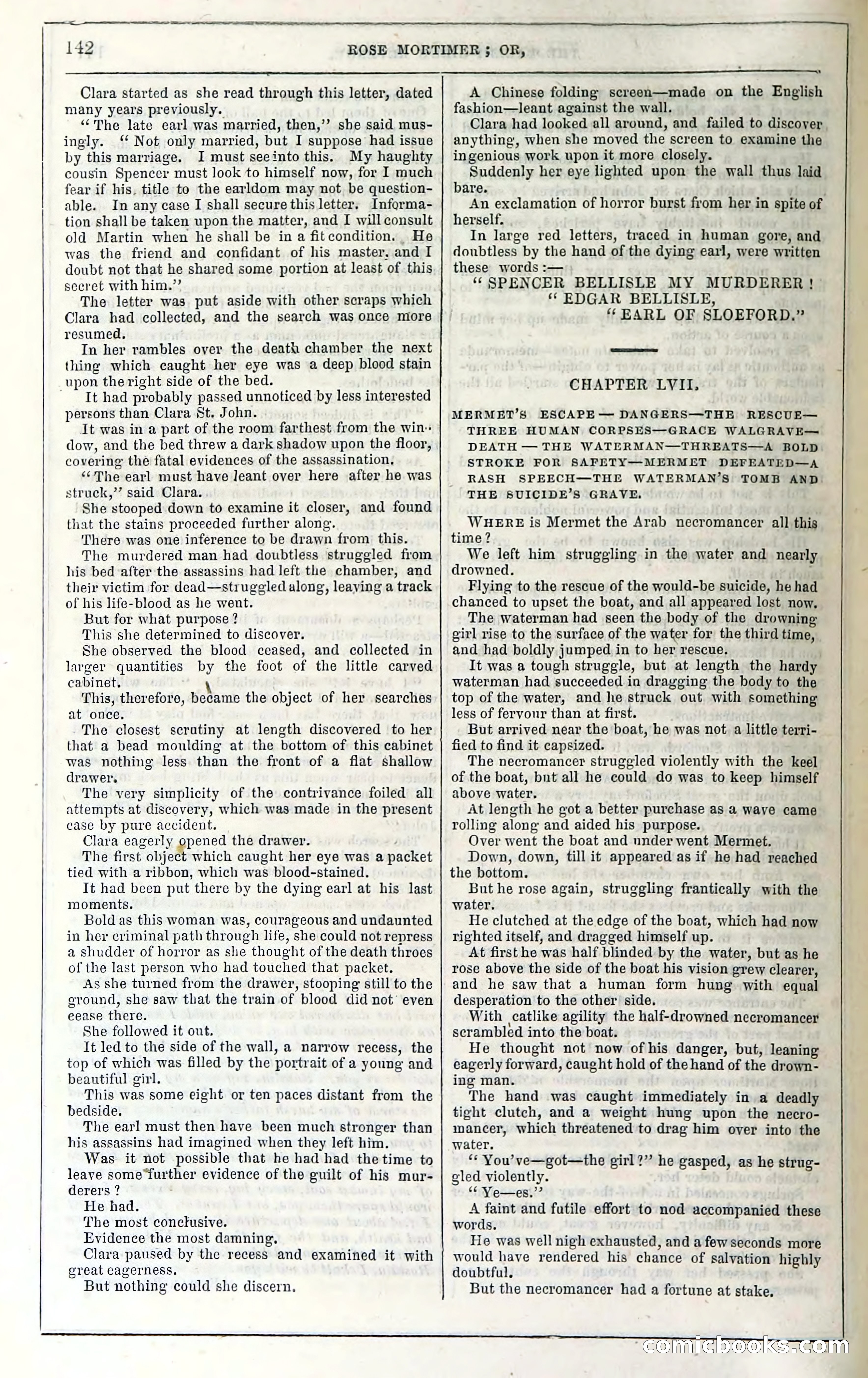 Rose Mortimer; Or, The Ballet-Girl's Revenge — page 148 of 204