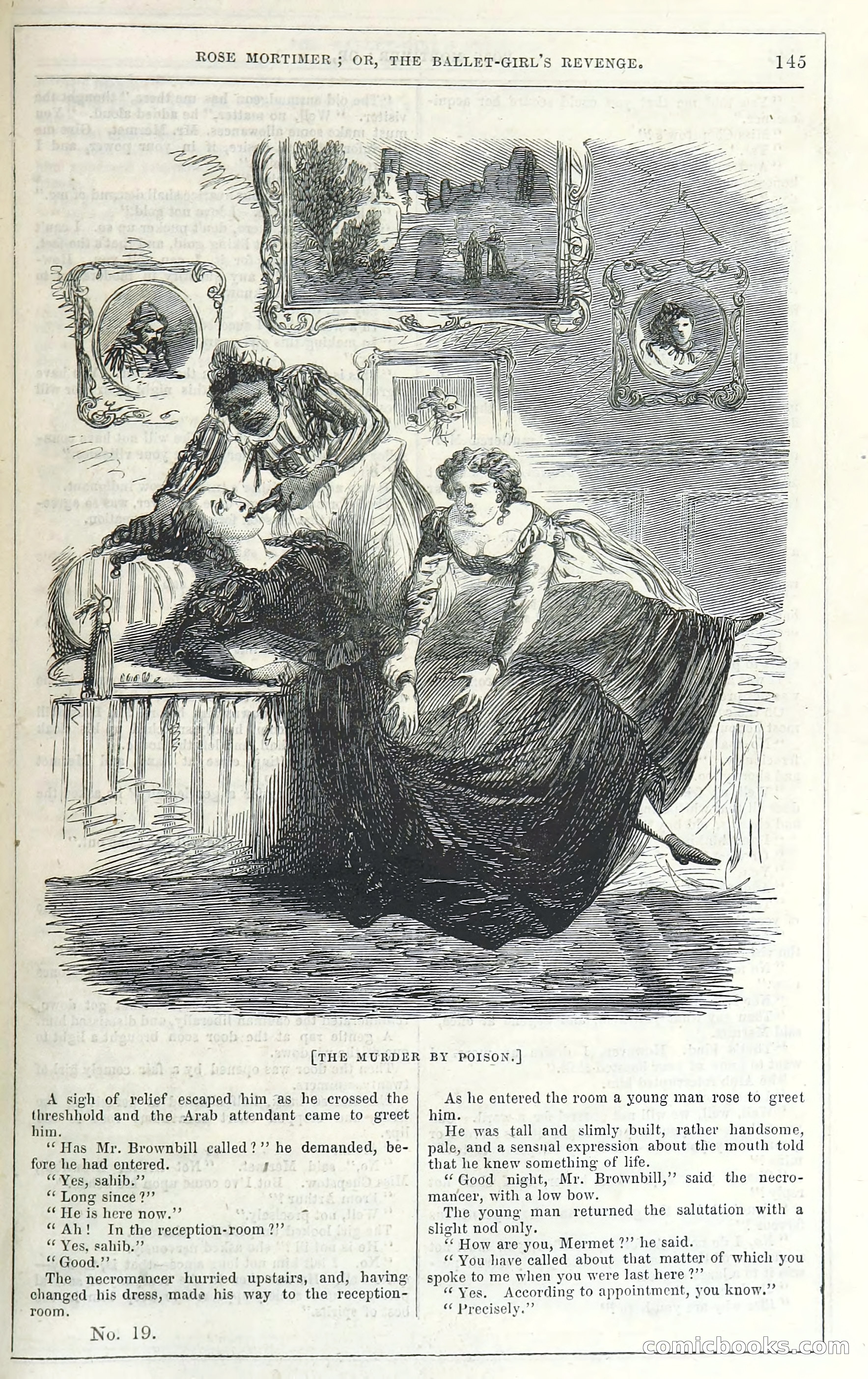 Rose Mortimer; Or, The Ballet-Girl's Revenge — page 151 of 204