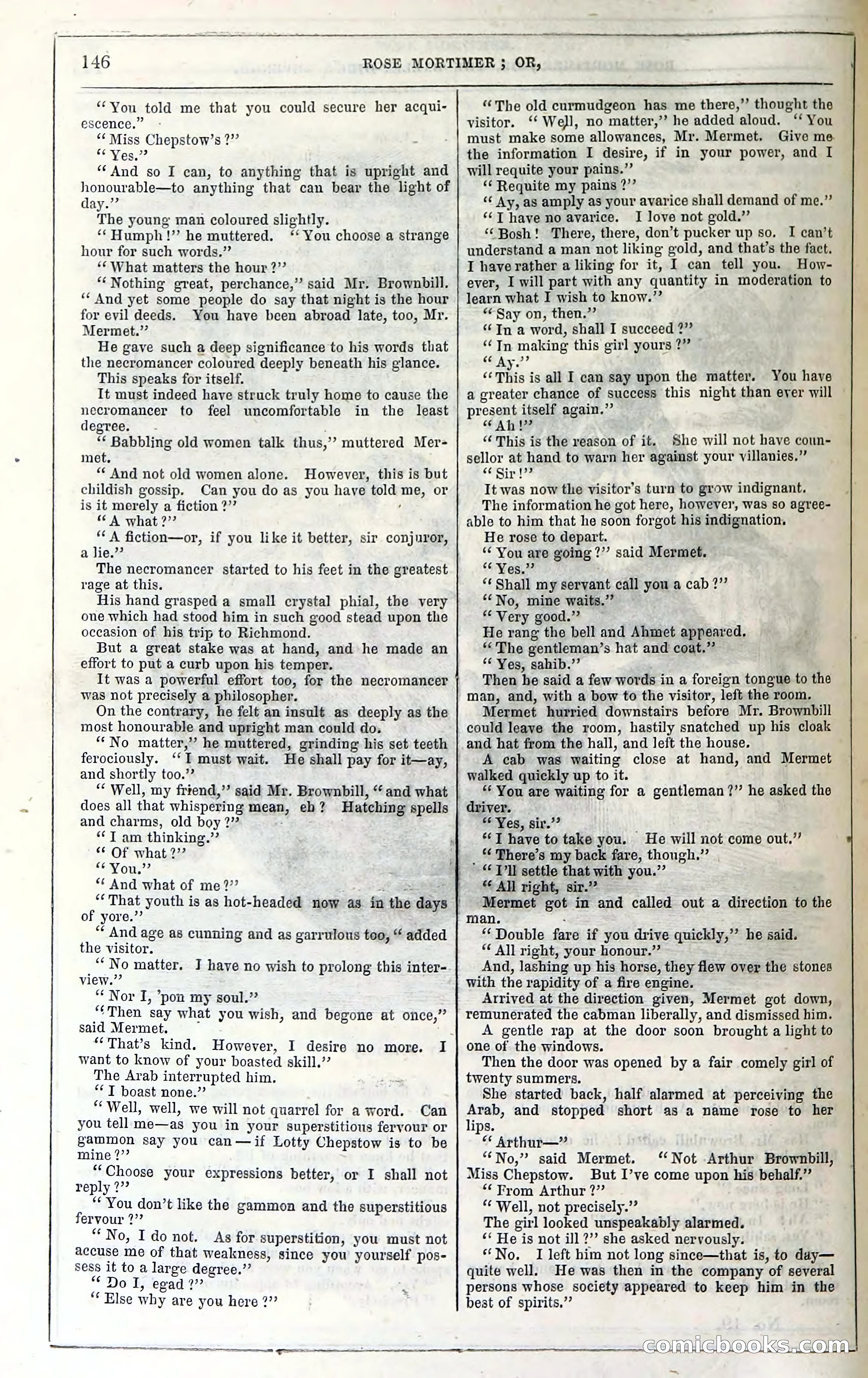 Rose Mortimer; Or, The Ballet-Girl's Revenge — page 152 of 204