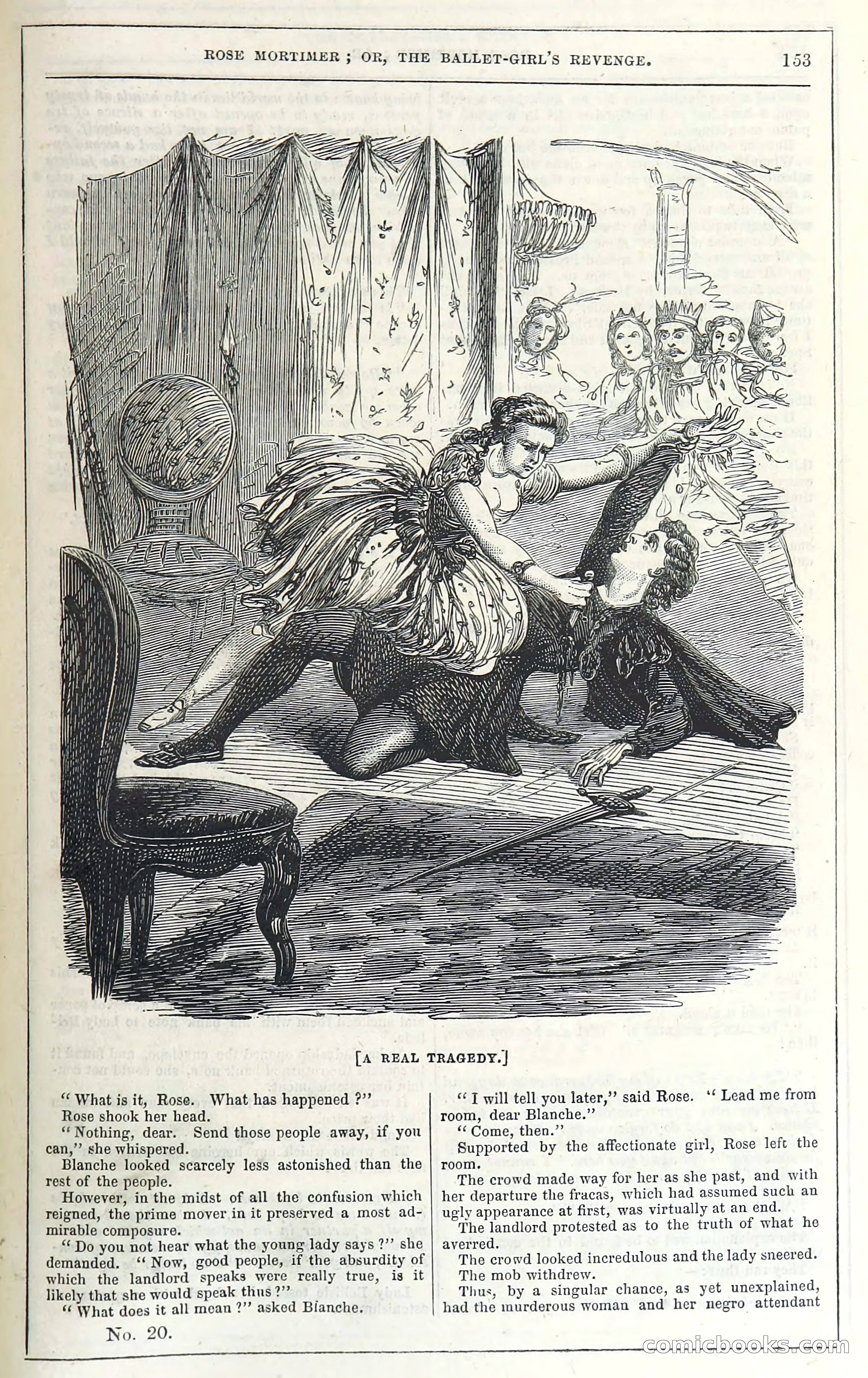 Rose Mortimer; Or, The Ballet-Girl's Revenge — page 159 of 204