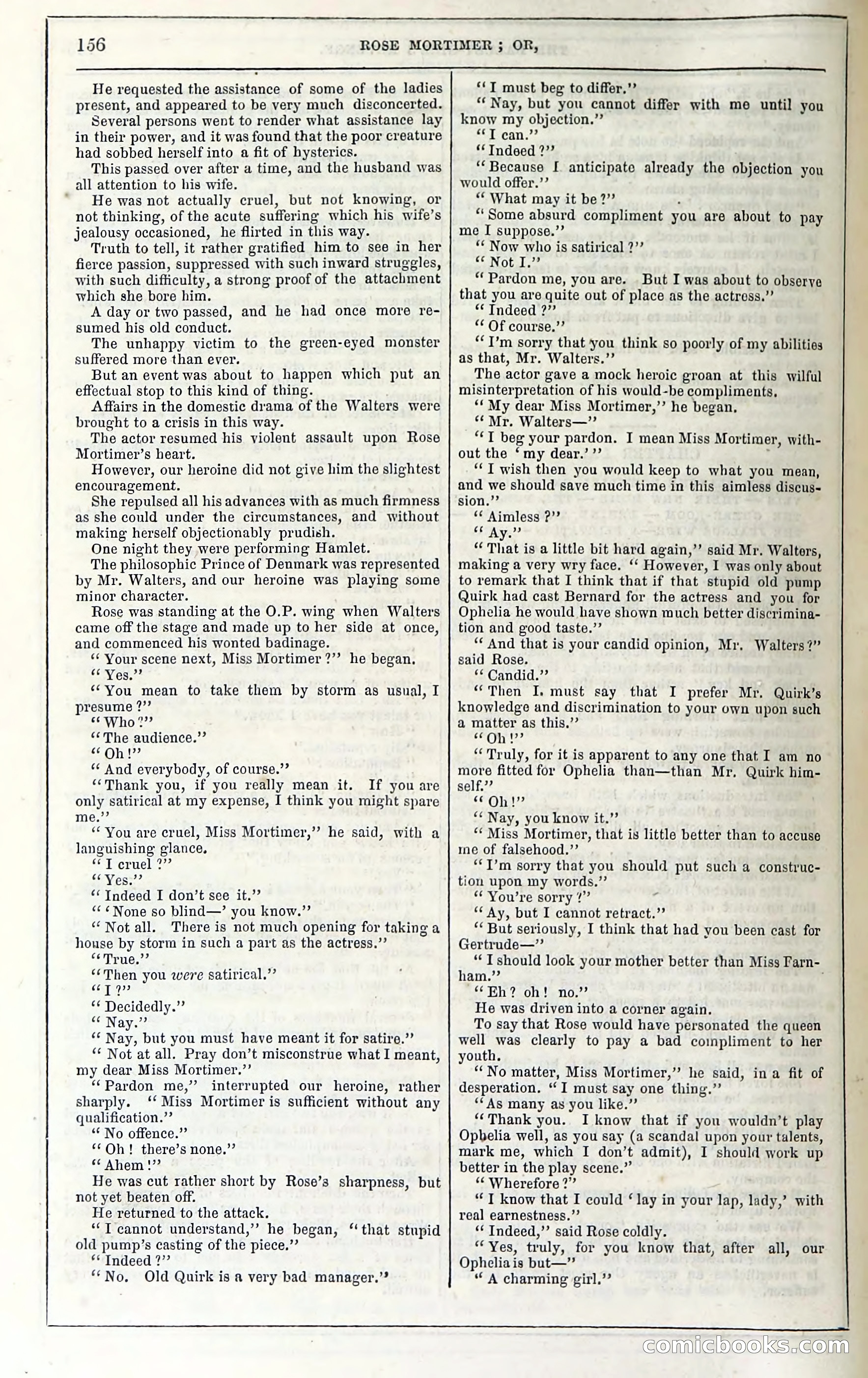 Rose Mortimer; Or, The Ballet-Girl's Revenge — page 162 of 204
