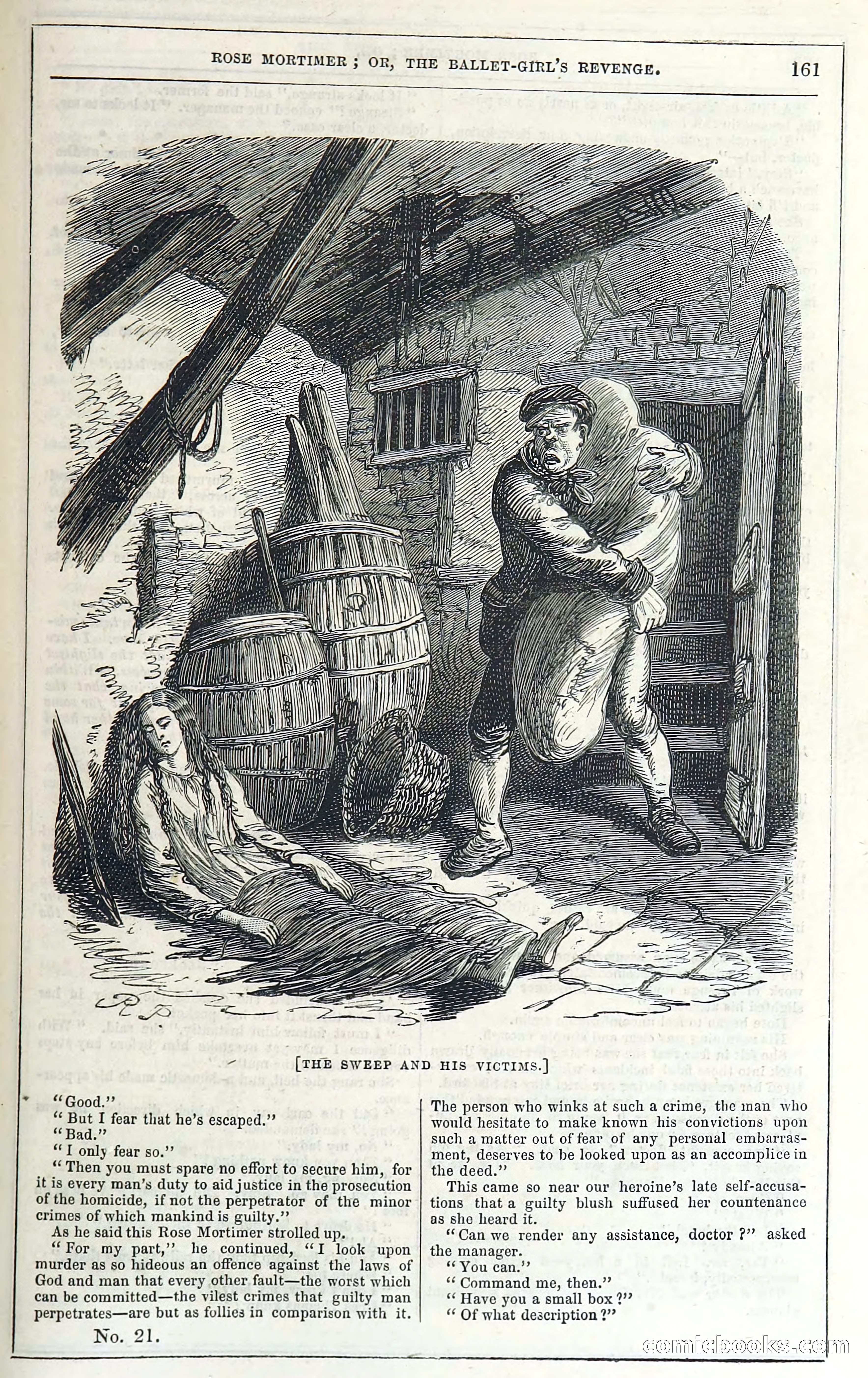 Rose Mortimer; Or, The Ballet-Girl's Revenge — page 167 of 204