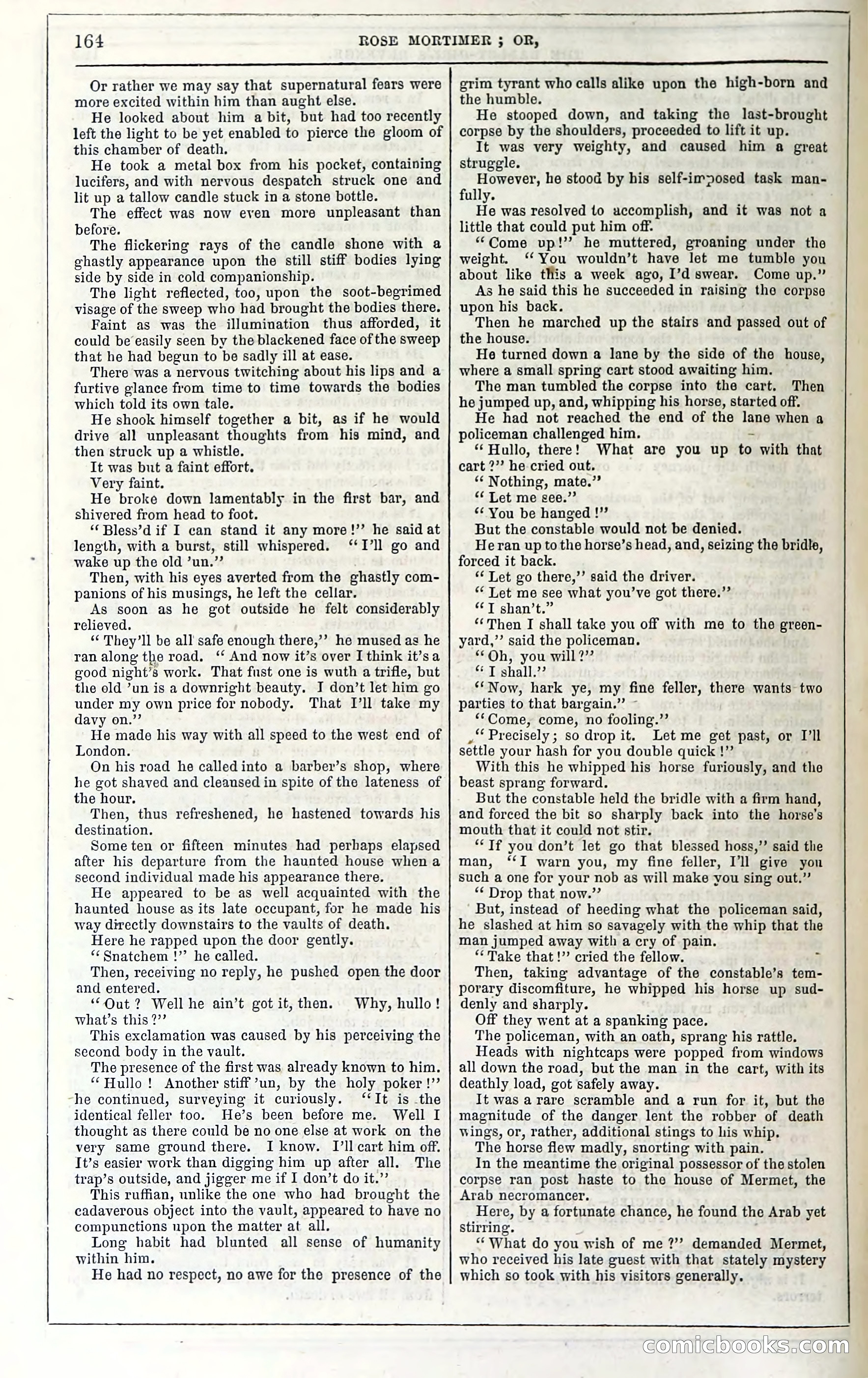 Rose Mortimer; Or, The Ballet-Girl's Revenge — page 170 of 204
