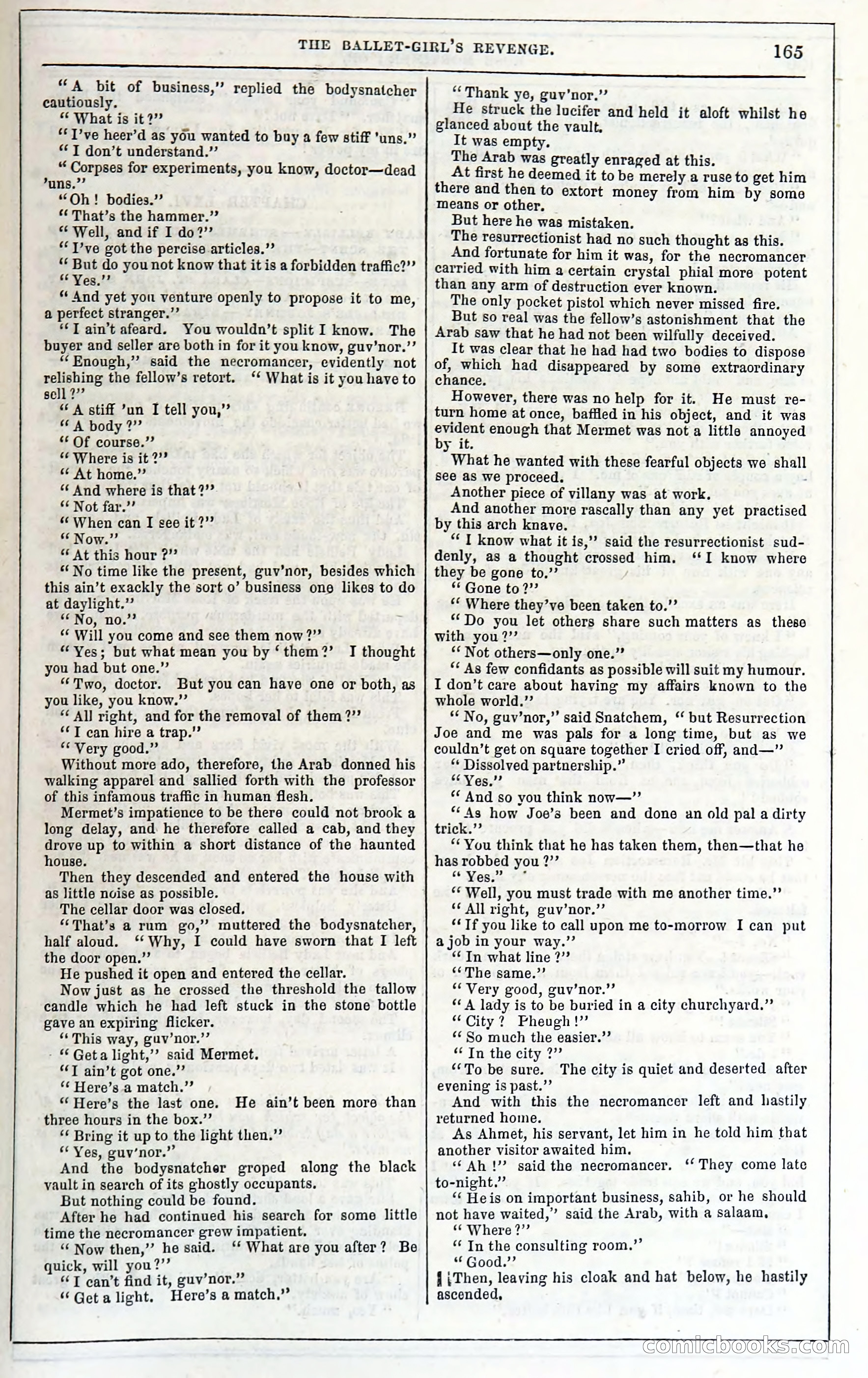 Rose Mortimer; Or, The Ballet-Girl's Revenge — page 171 of 204