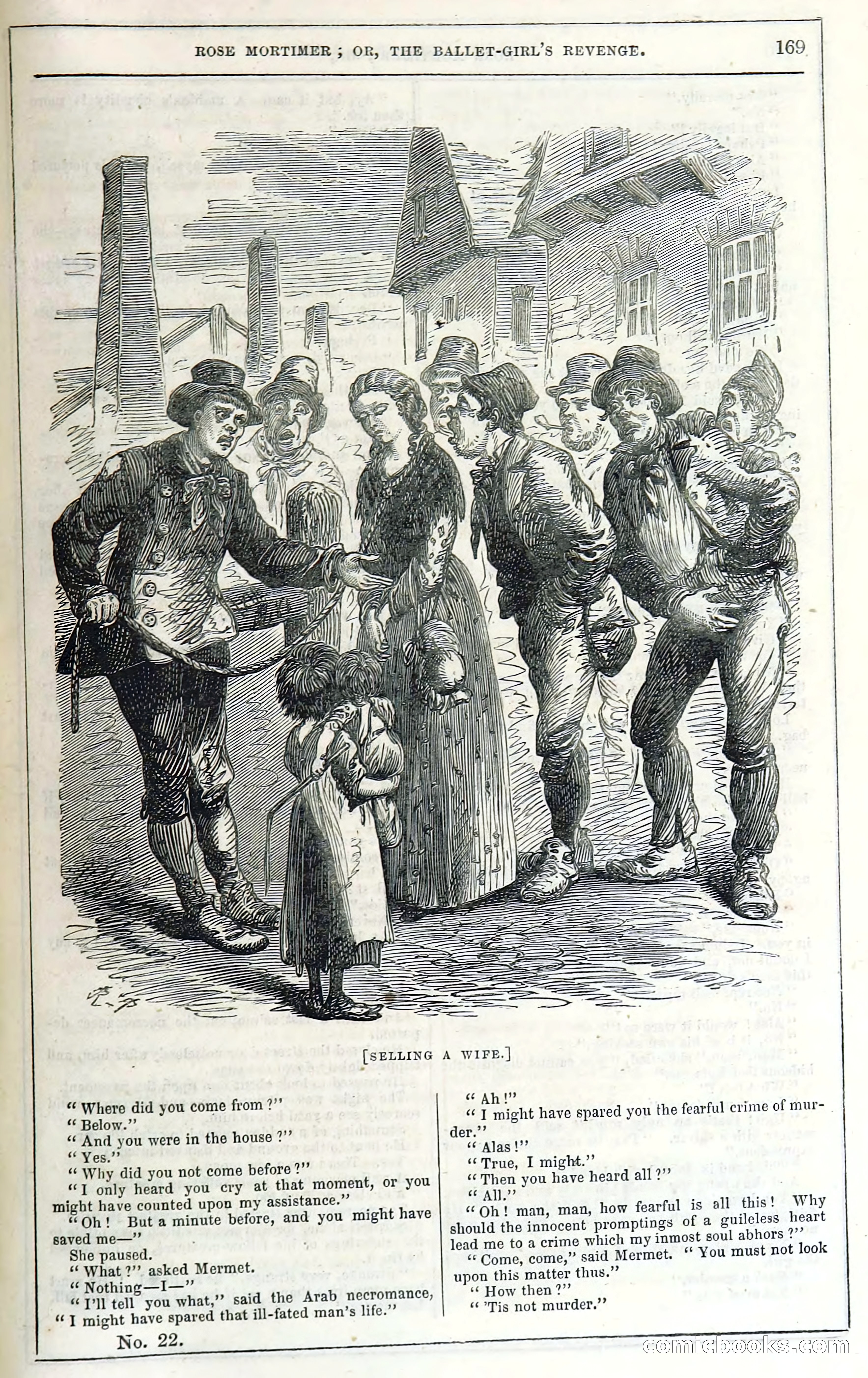 Rose Mortimer; Or, The Ballet-Girl's Revenge — page 175 of 204