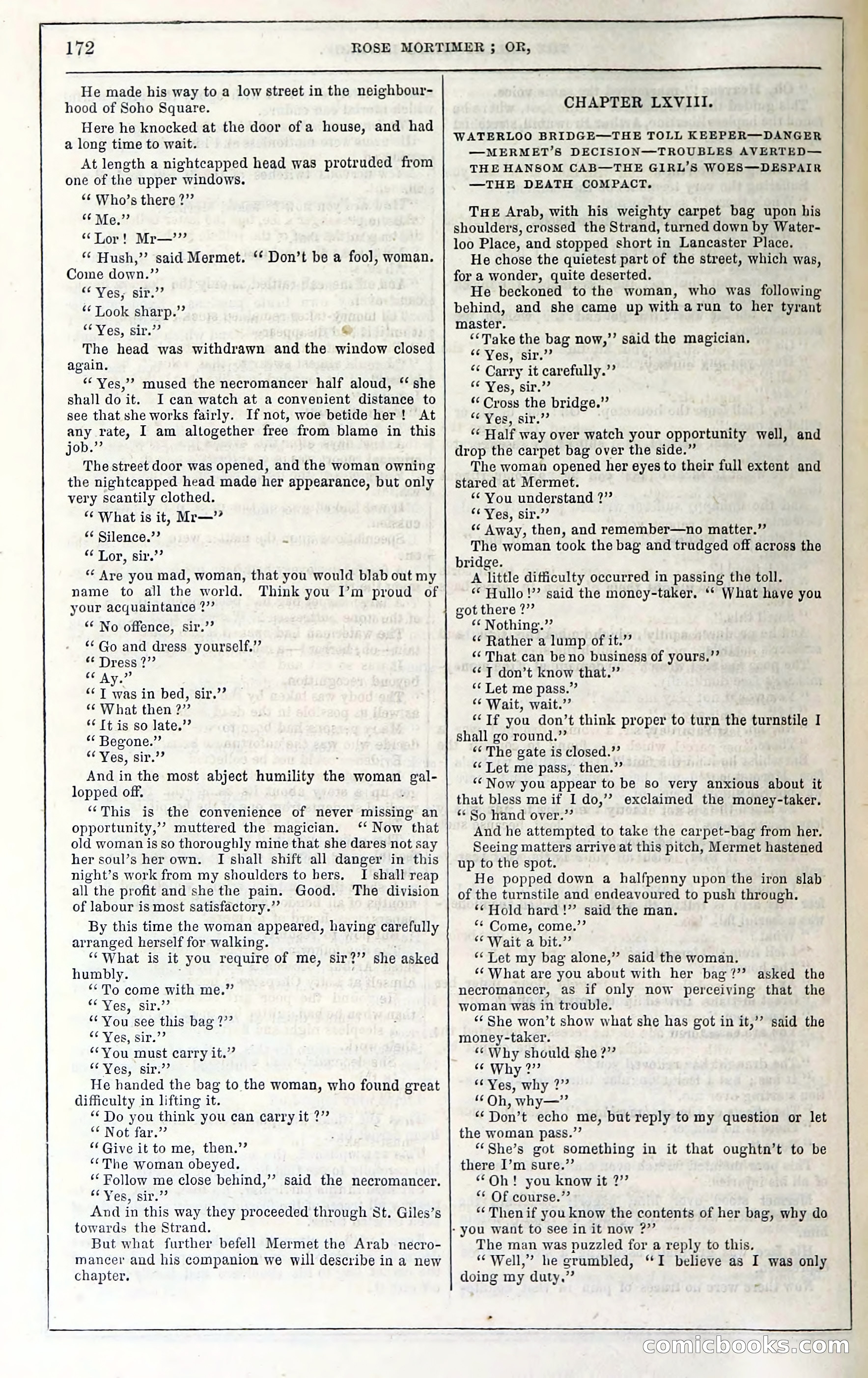 Rose Mortimer; Or, The Ballet-Girl's Revenge — page 178 of 204