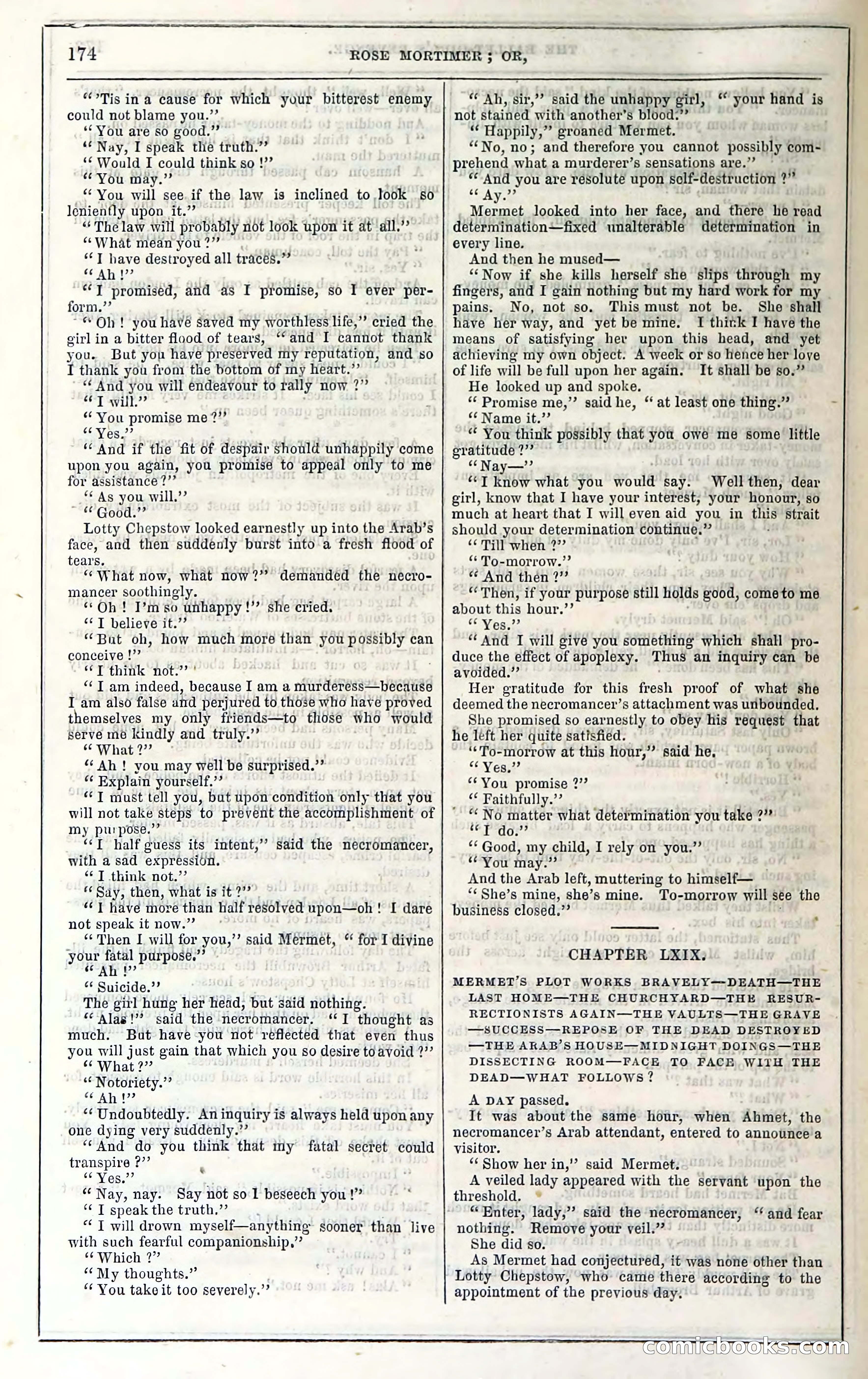 Rose Mortimer; Or, The Ballet-Girl's Revenge — page 180 of 204