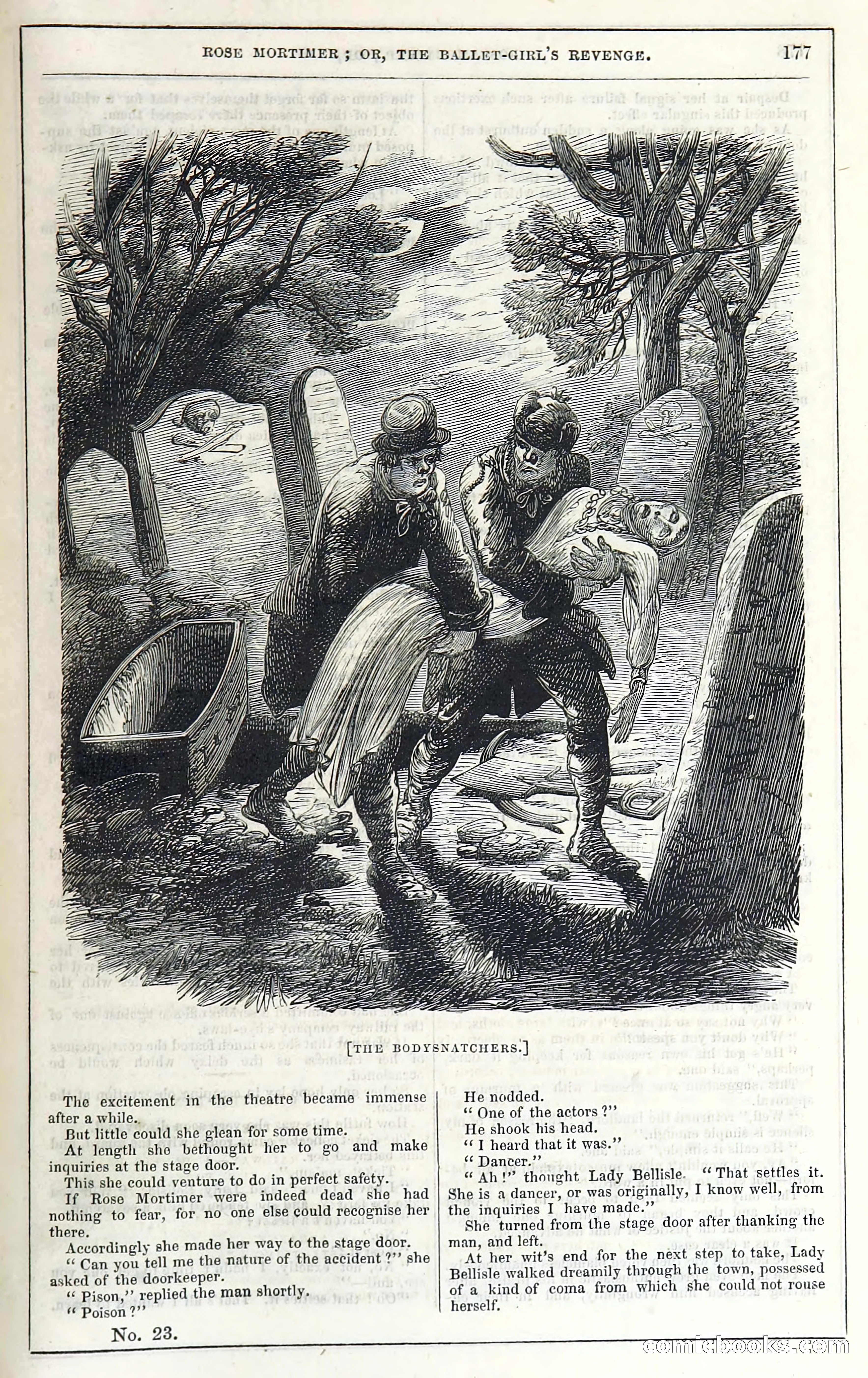 Rose Mortimer; Or, The Ballet-Girl's Revenge — page 183 of 204