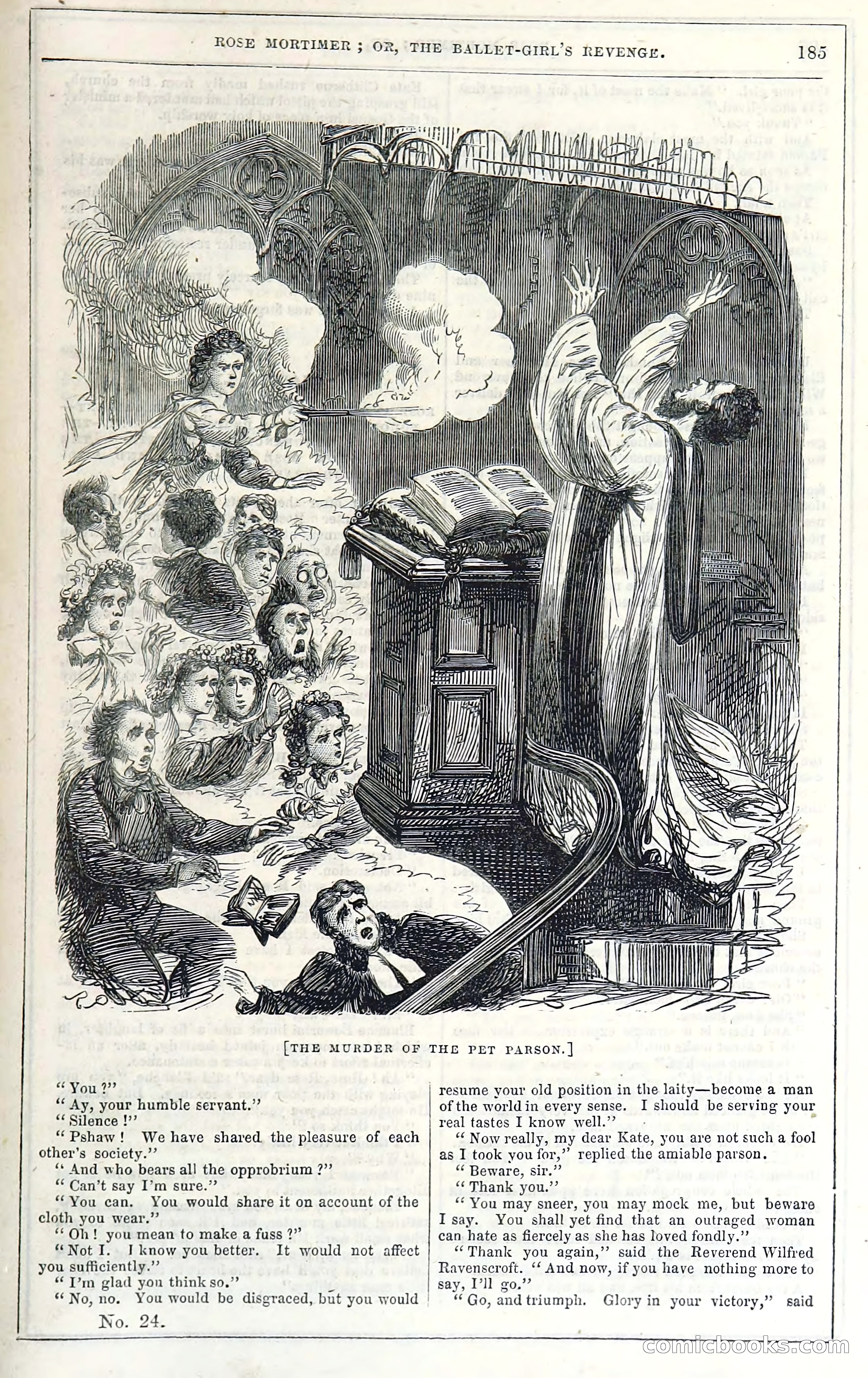 Rose Mortimer; Or, The Ballet-Girl's Revenge — page 191 of 204