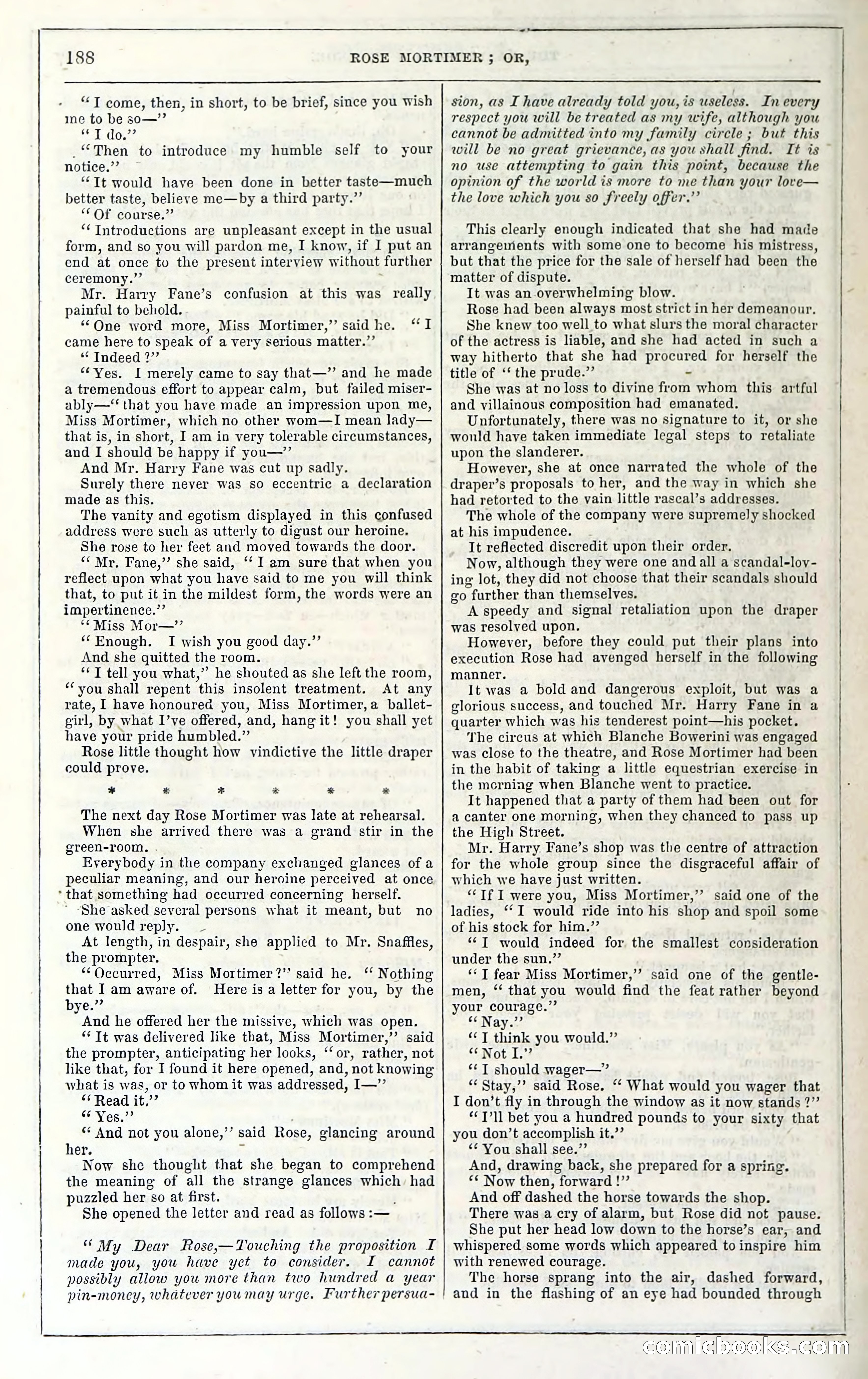Rose Mortimer; Or, The Ballet-Girl's Revenge — page 194 of 204