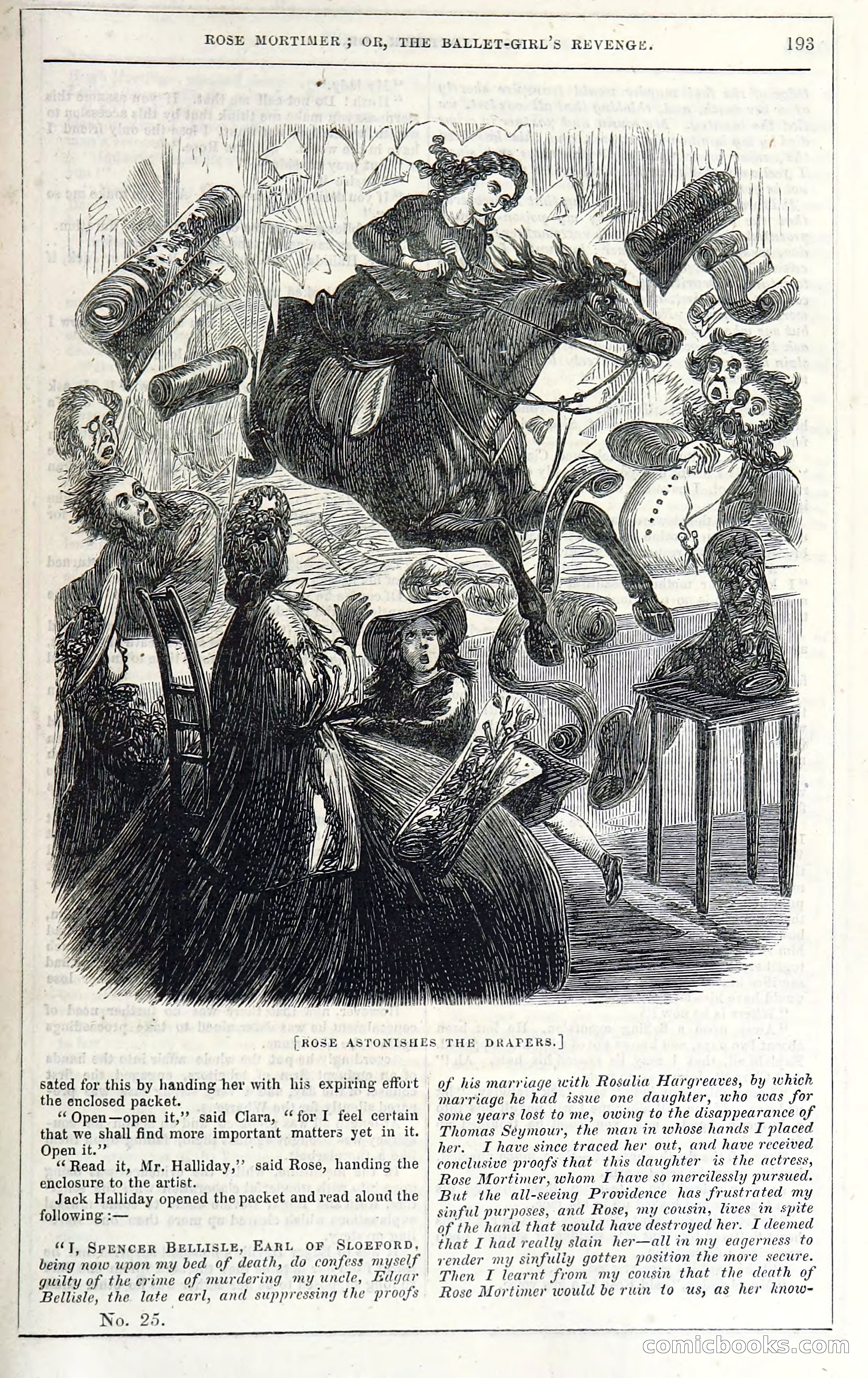 Rose Mortimer; Or, The Ballet-Girl's Revenge — page 199 of 204
