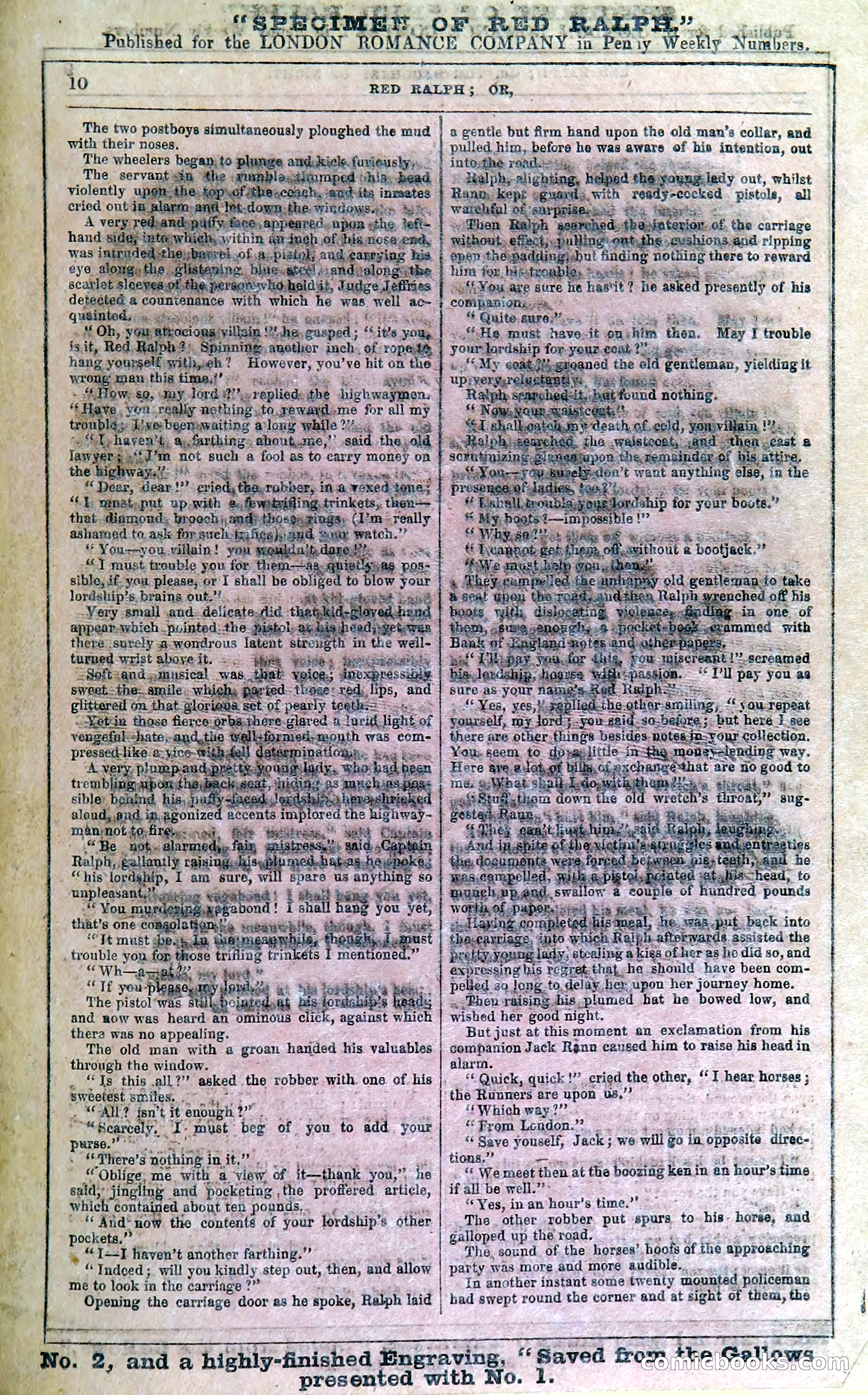 Rose Mortimer; Or, The Ballet-Girl's Revenge — page 203 of 204