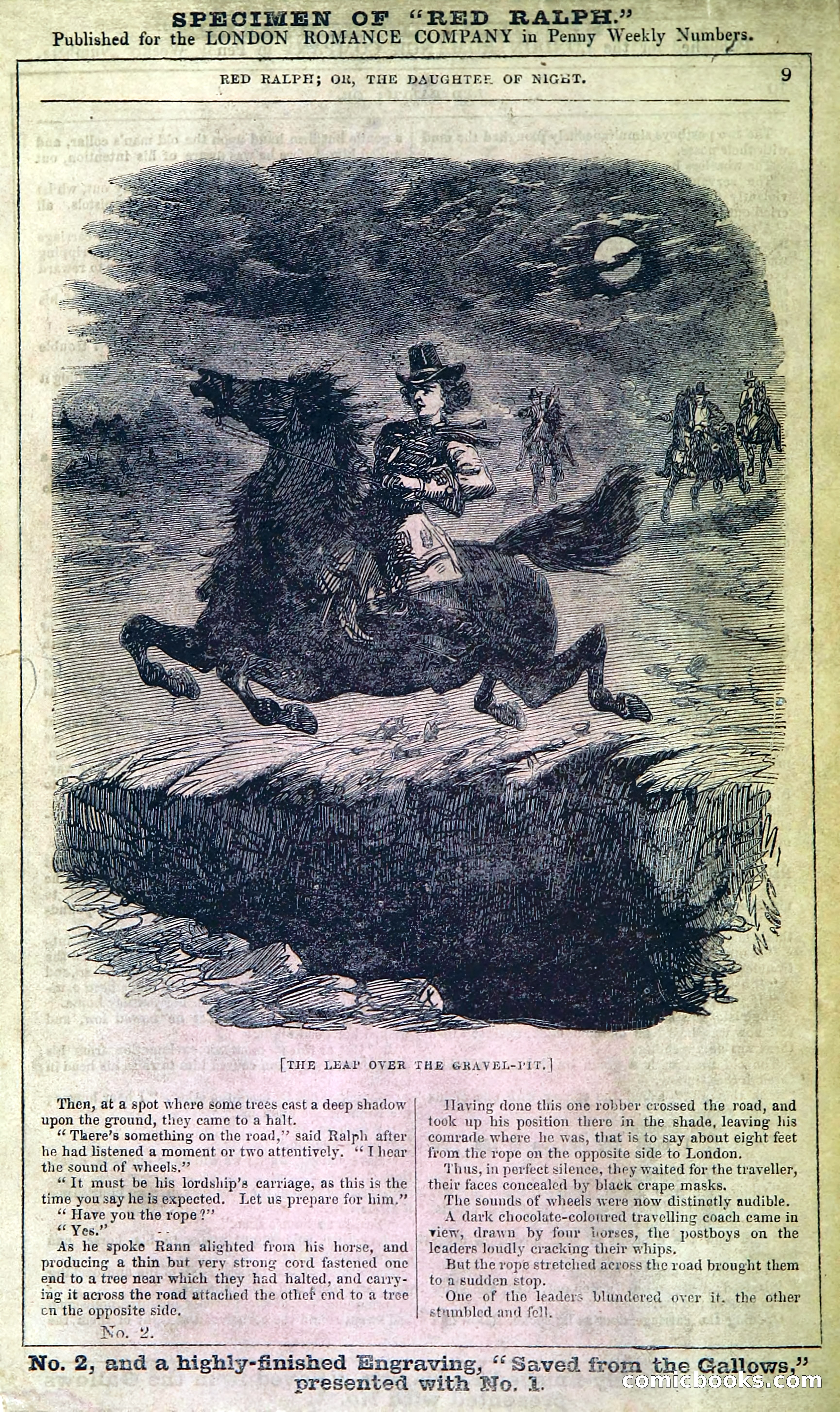 Rose Mortimer; Or, The Ballet-Girl's Revenge — page 204 of 204