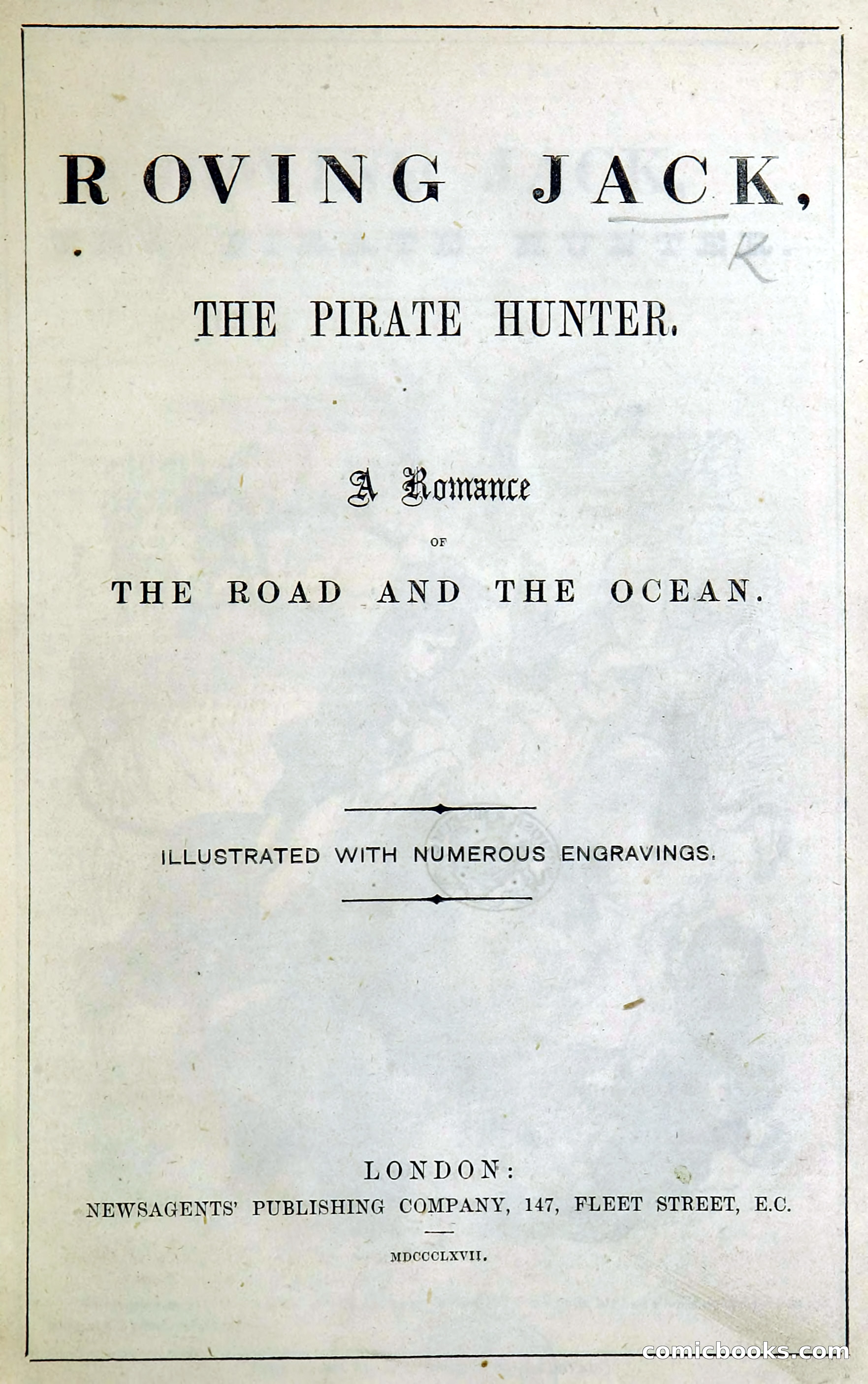 Roving Jack, The Pirate Hunter — page 3 of 300
