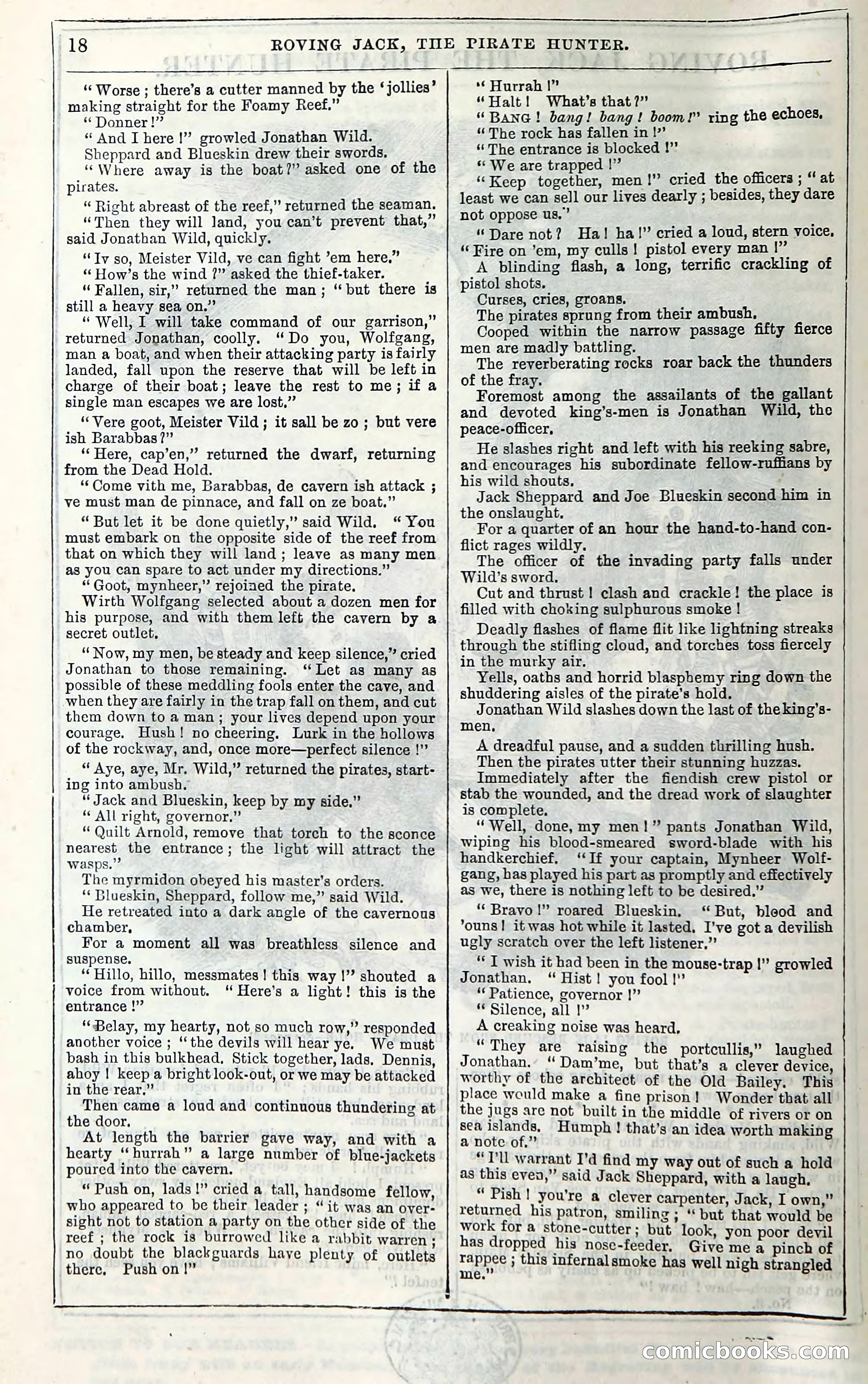 Roving Jack, The Pirate Hunter — page 22 of 300