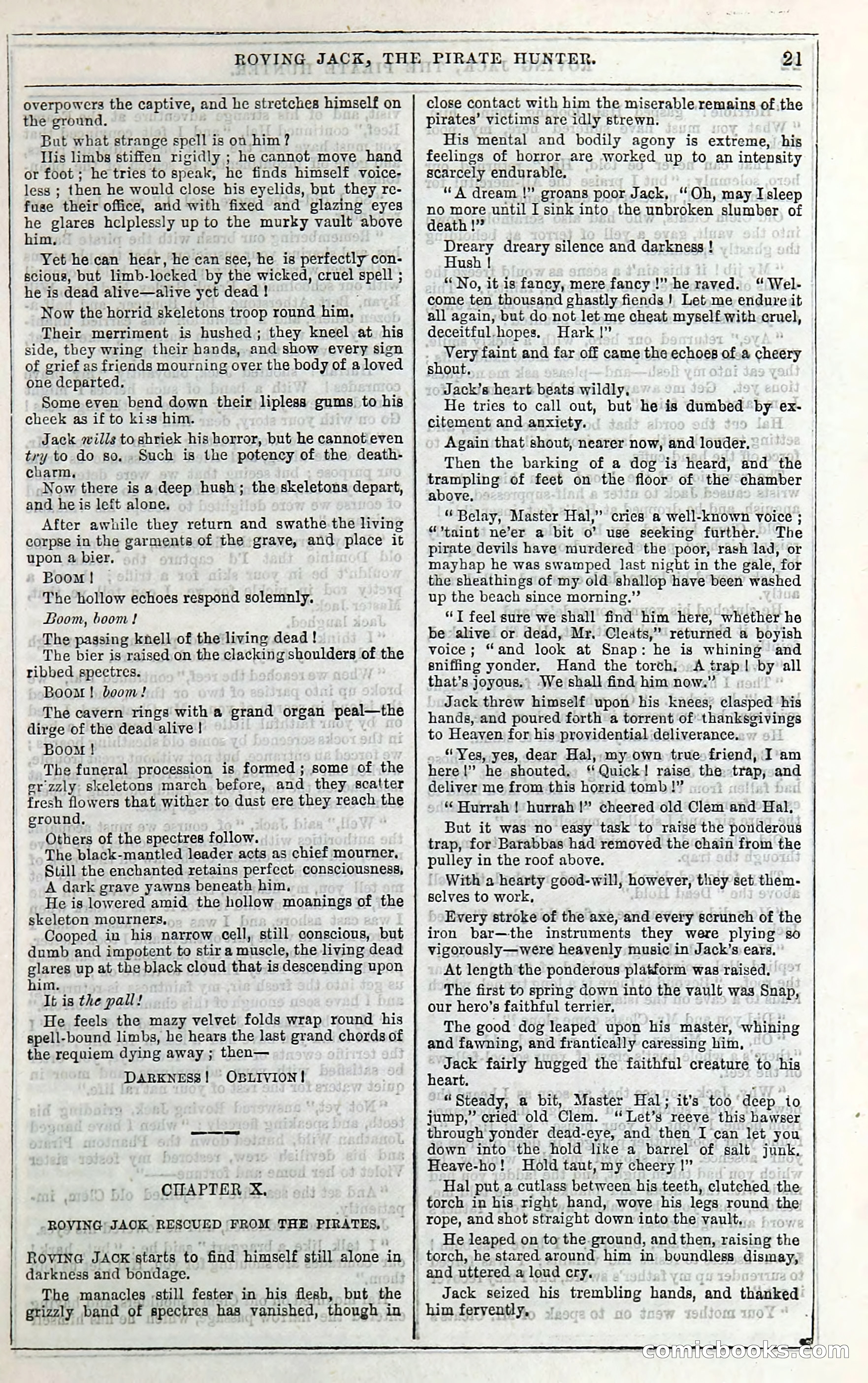 Roving Jack, The Pirate Hunter — page 25 of 300