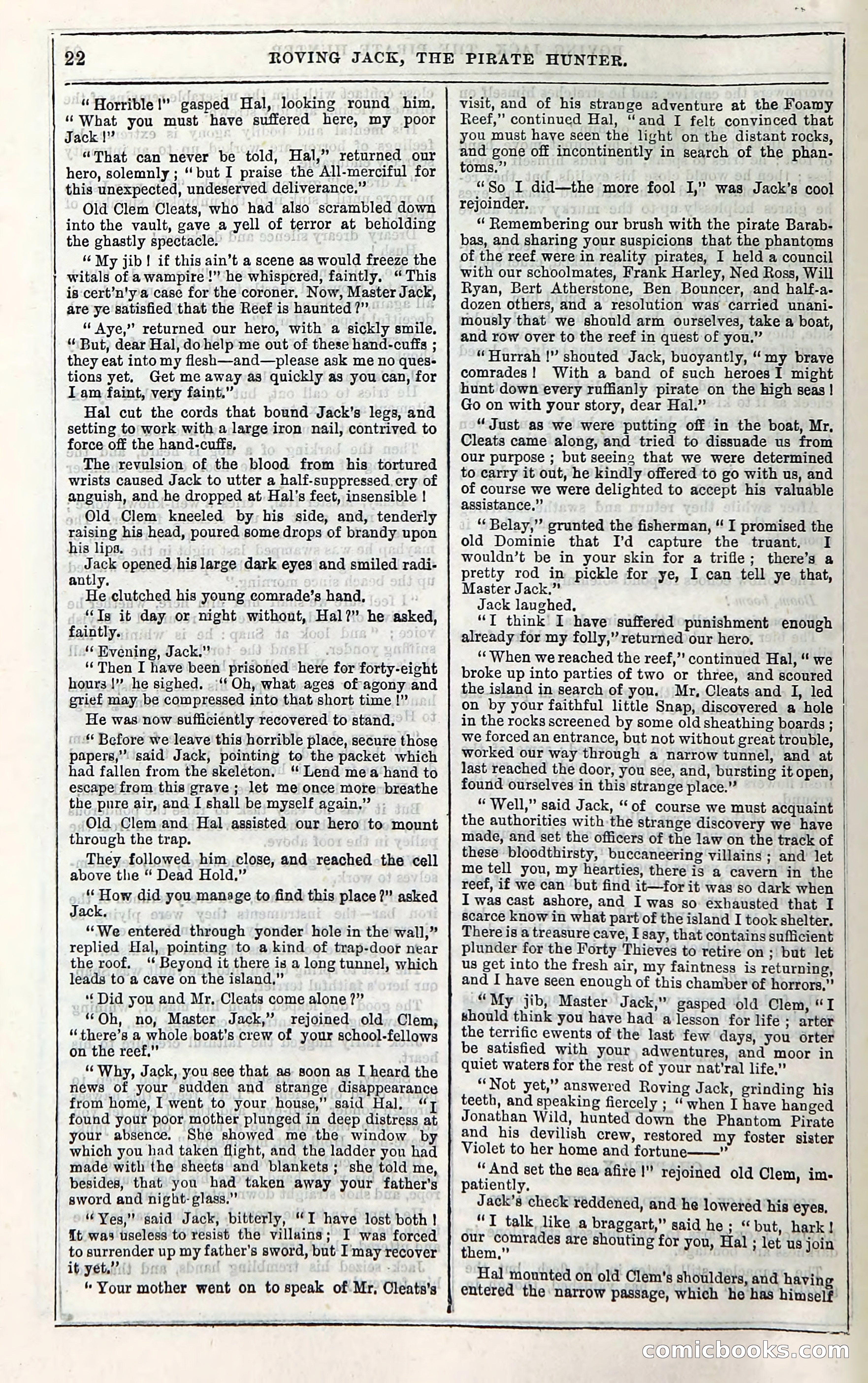 Roving Jack, The Pirate Hunter — page 26 of 300
