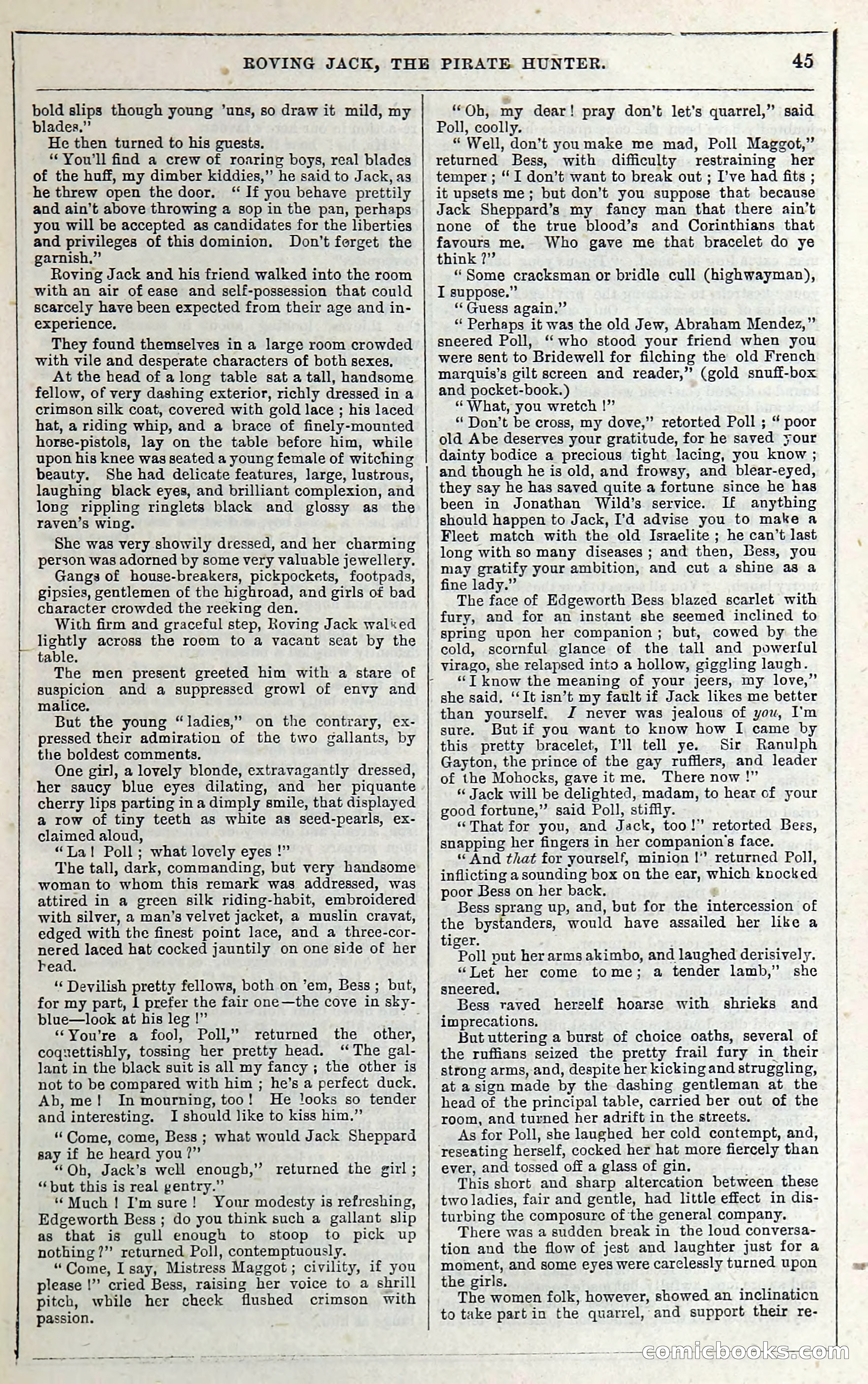 Roving Jack, The Pirate Hunter — page 33 of 300