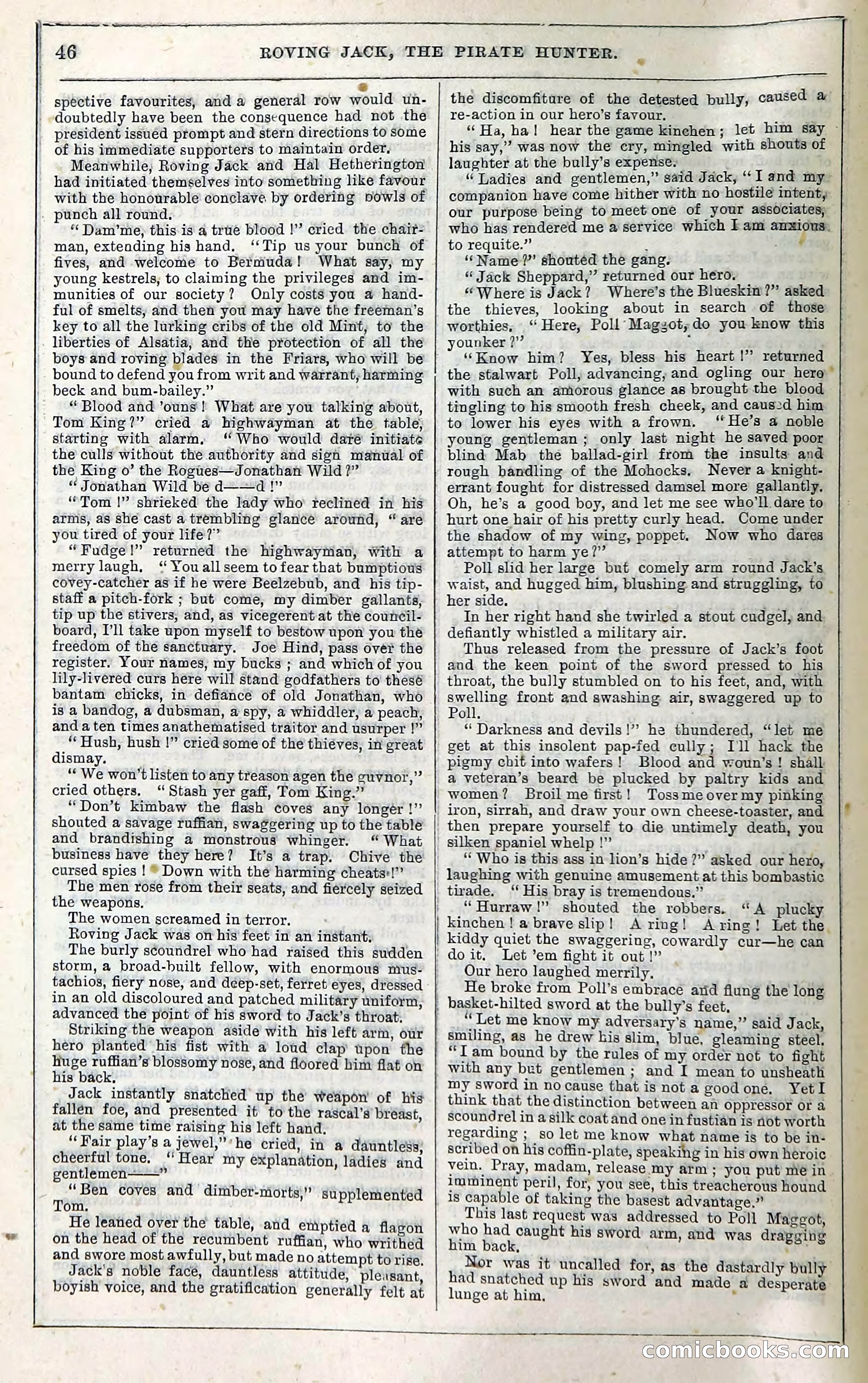 Roving Jack, The Pirate Hunter — page 34 of 300