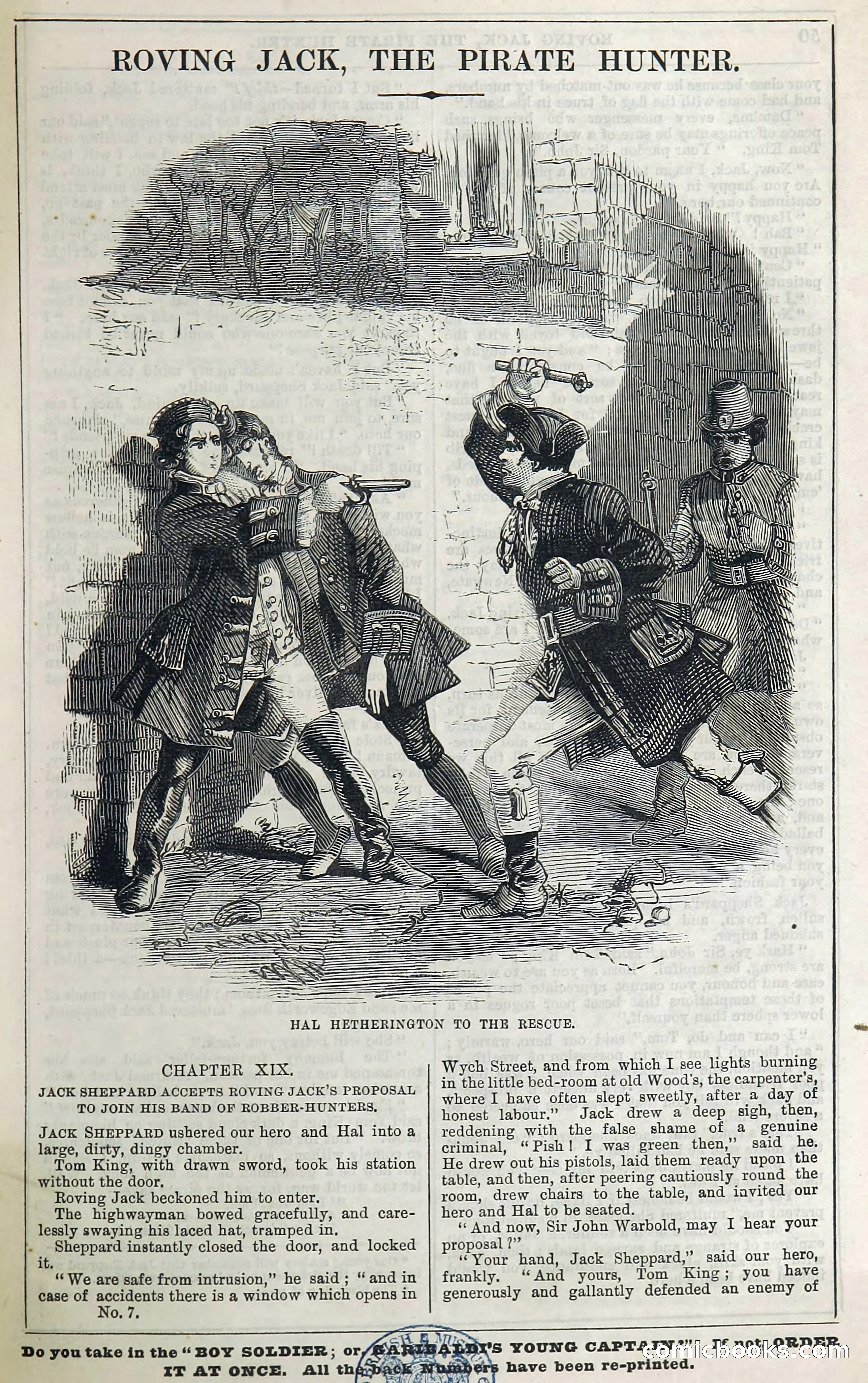 Roving Jack, The Pirate Hunter — page 37 of 300