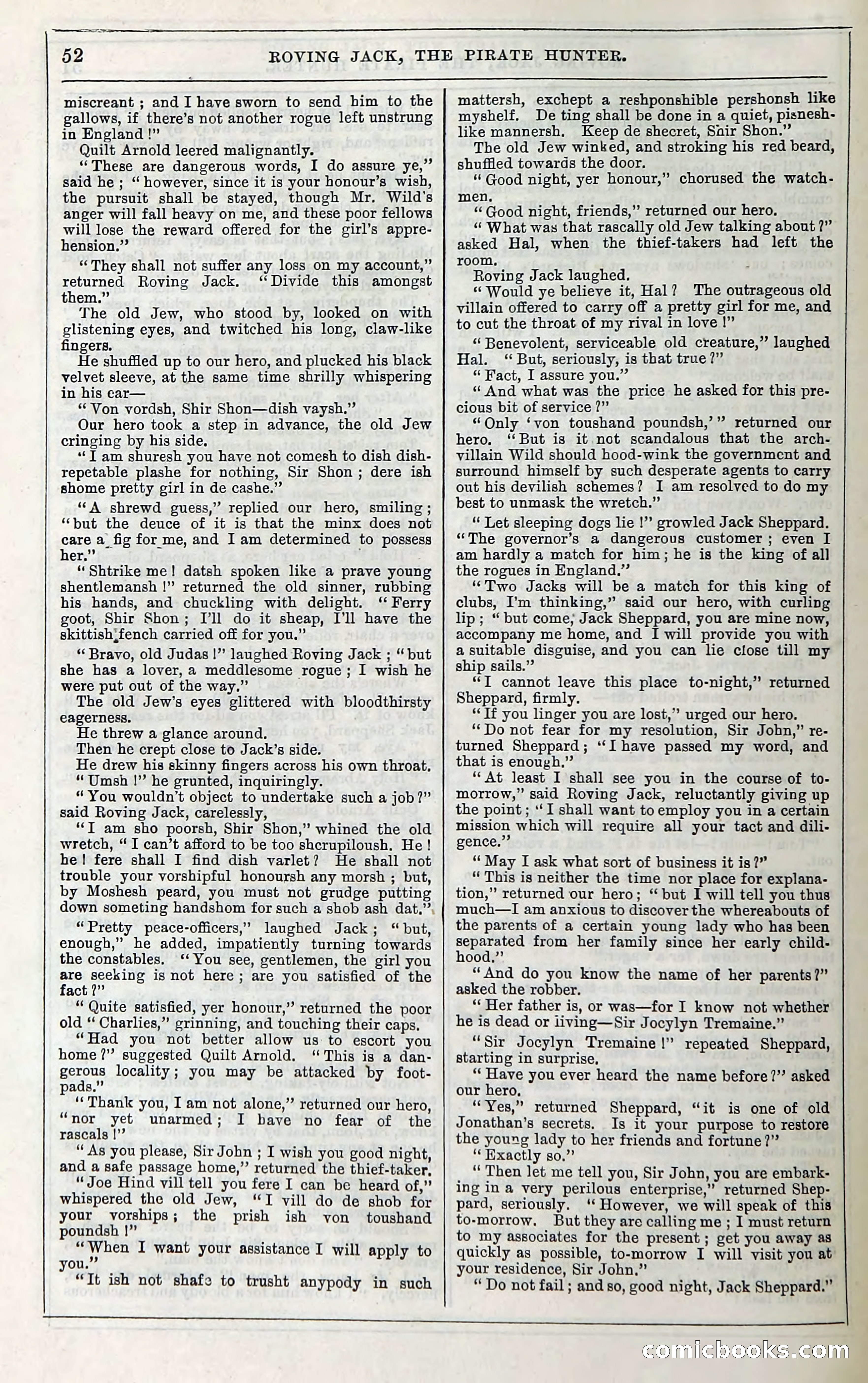 Roving Jack, The Pirate Hunter — page 40 of 300