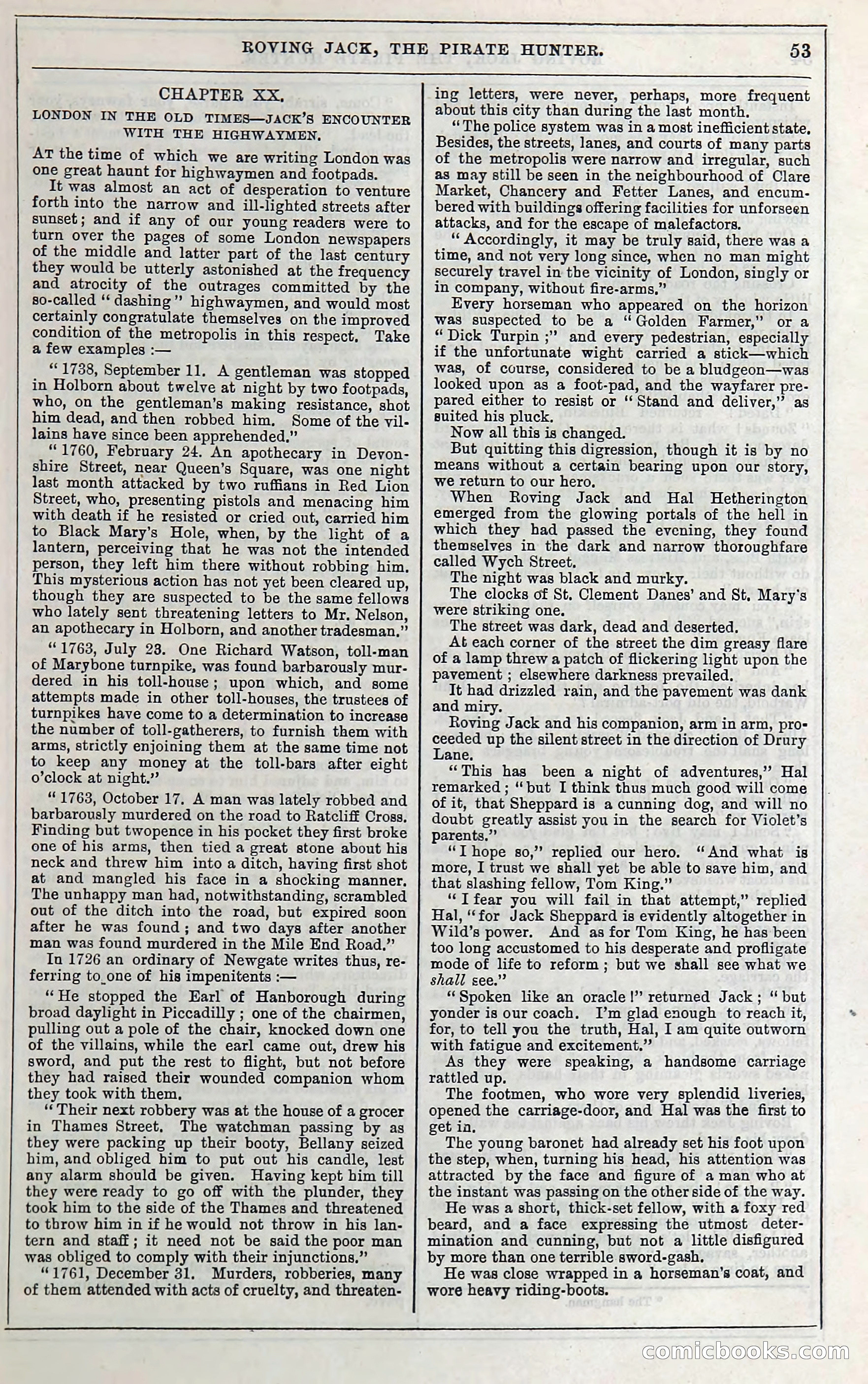 Roving Jack, The Pirate Hunter — page 41 of 300