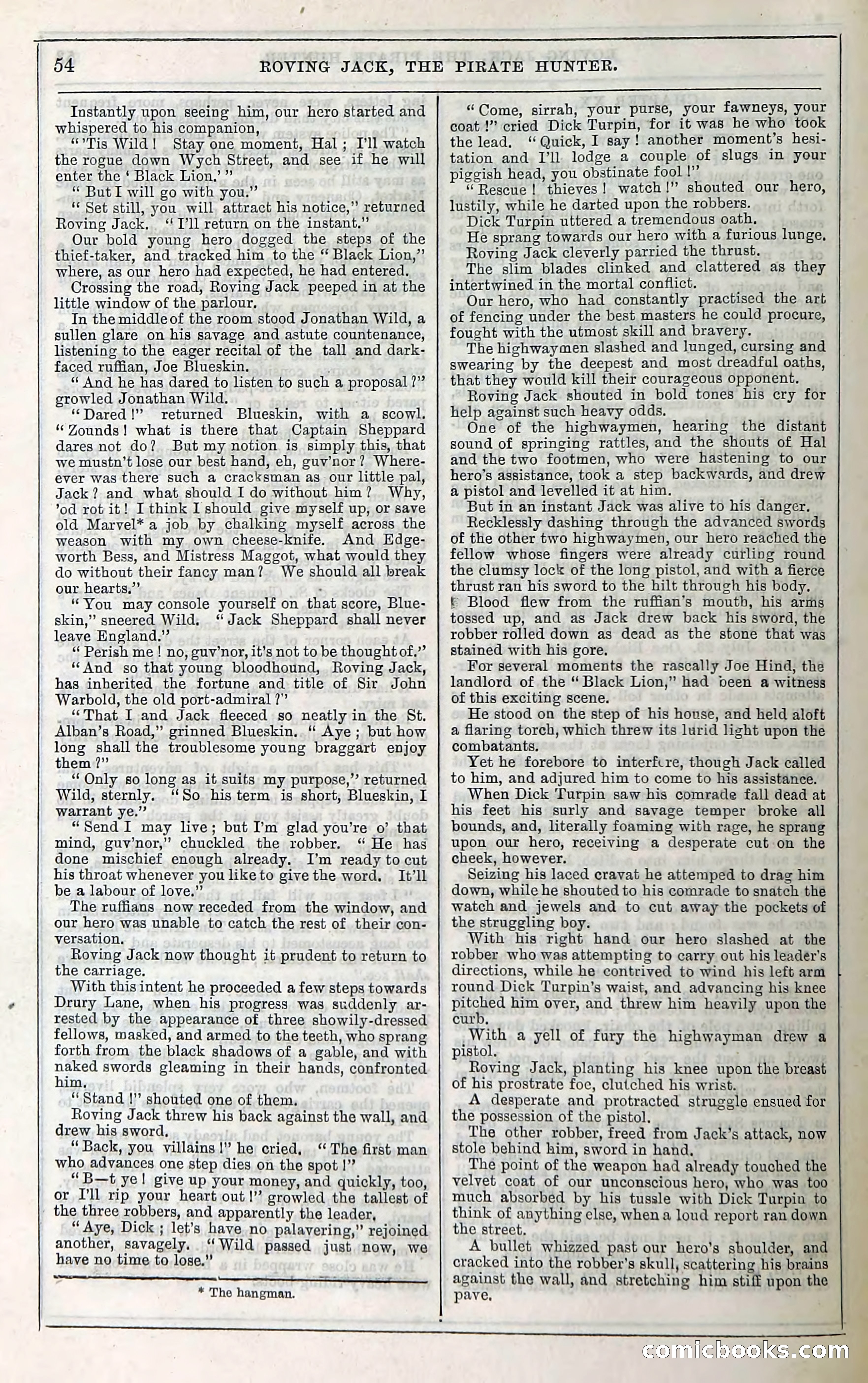 Roving Jack, The Pirate Hunter — page 42 of 300