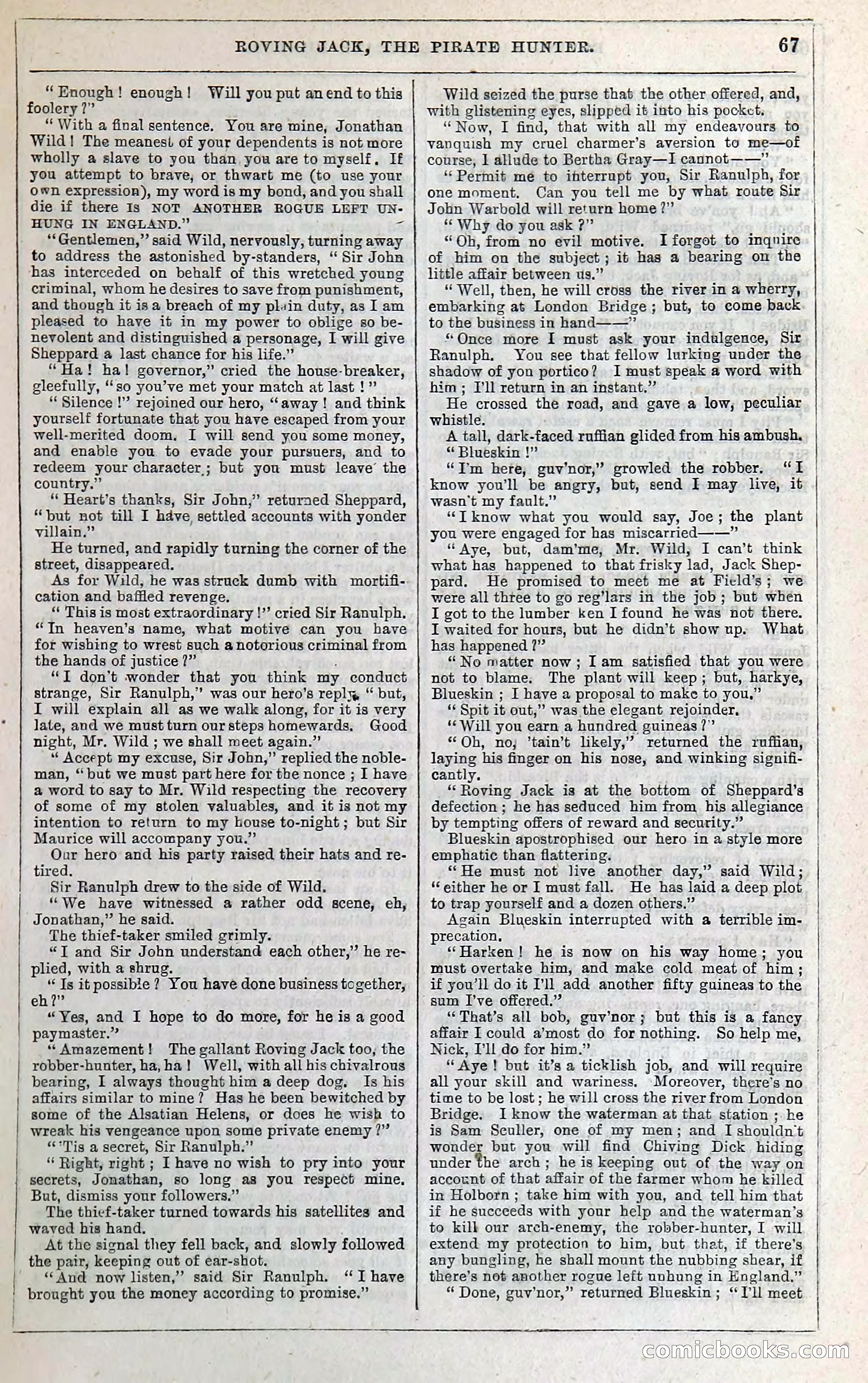Roving Jack, The Pirate Hunter — page 55 of 300