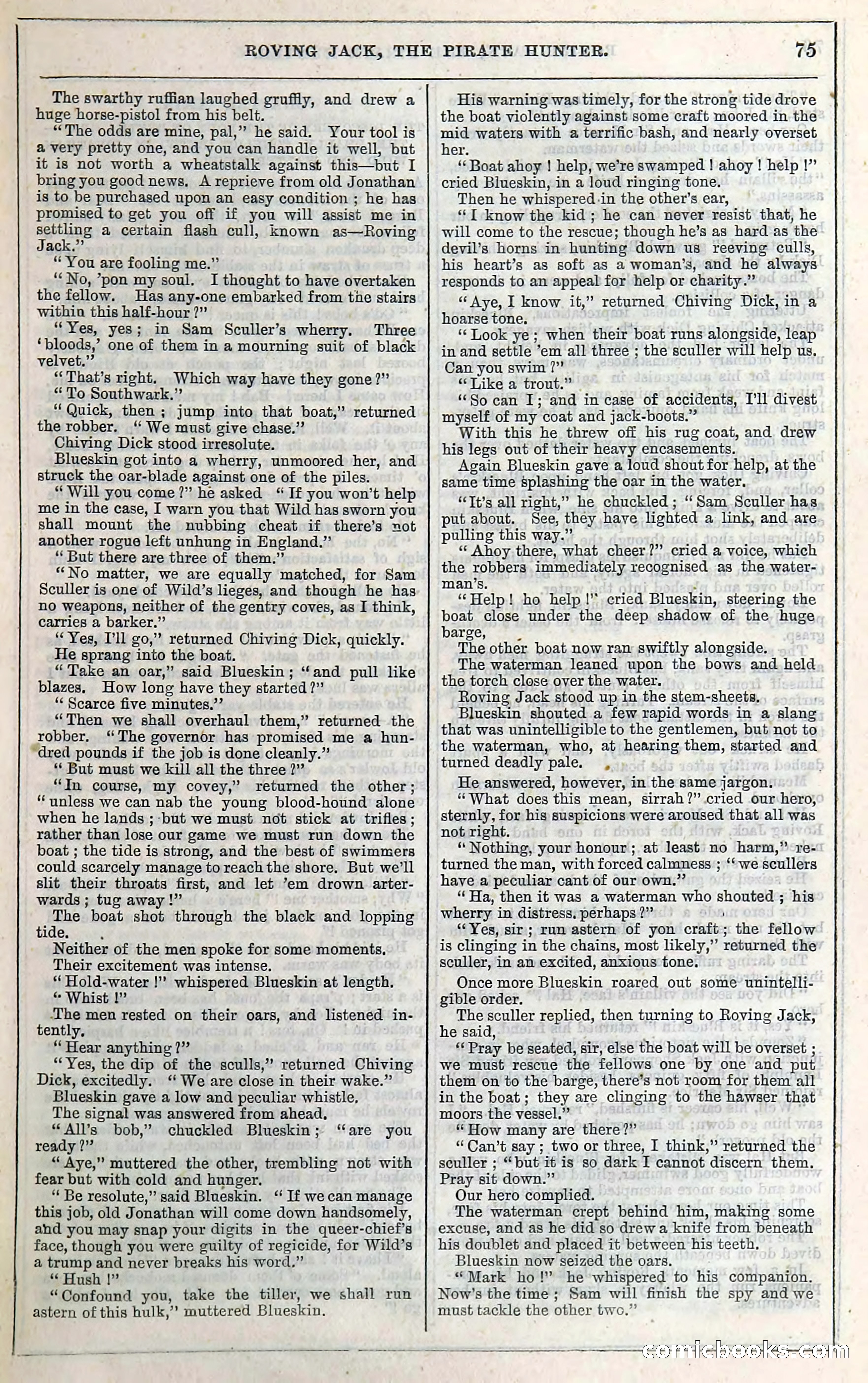 Roving Jack, The Pirate Hunter — page 63 of 300