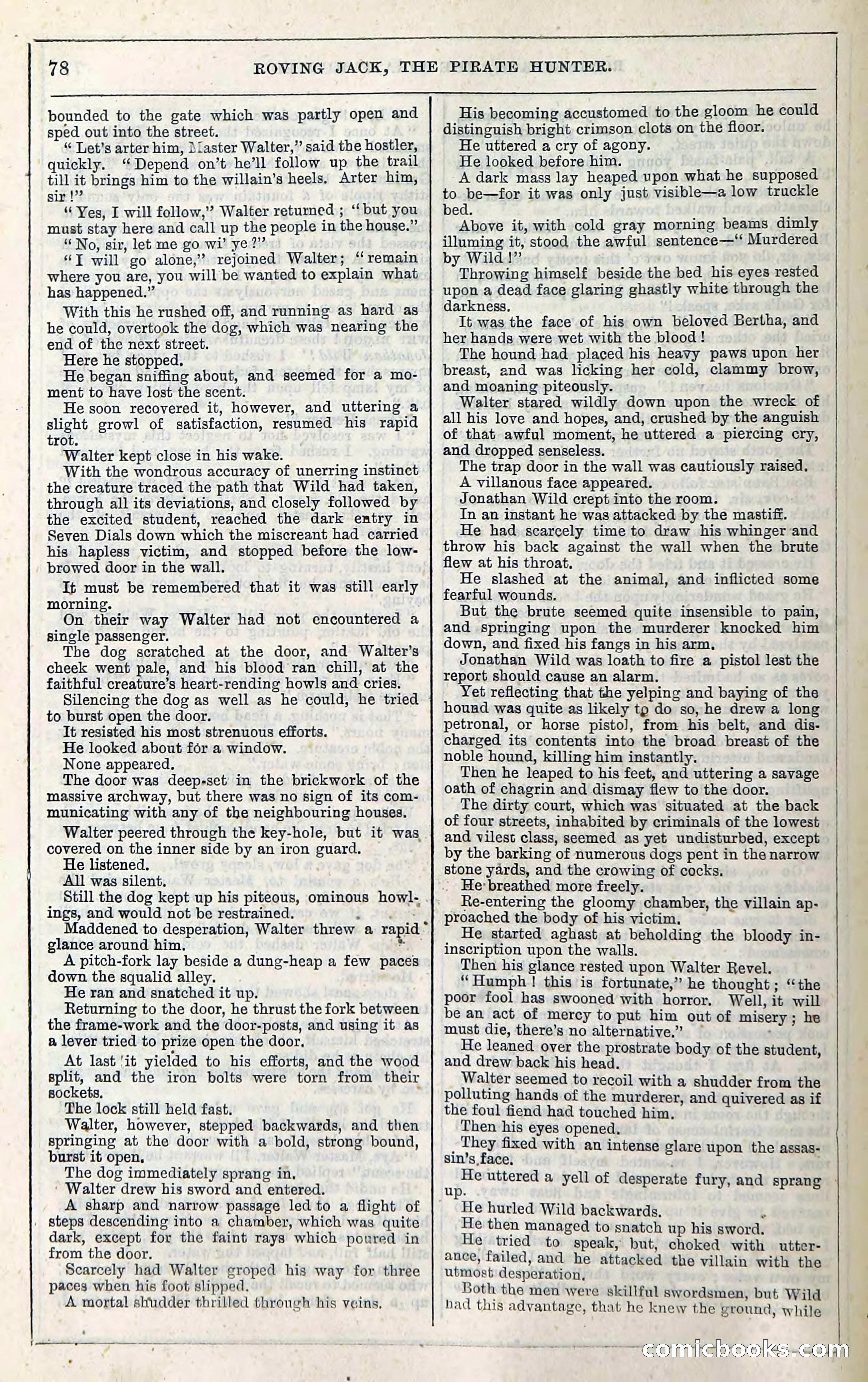 Roving Jack, The Pirate Hunter — page 66 of 300