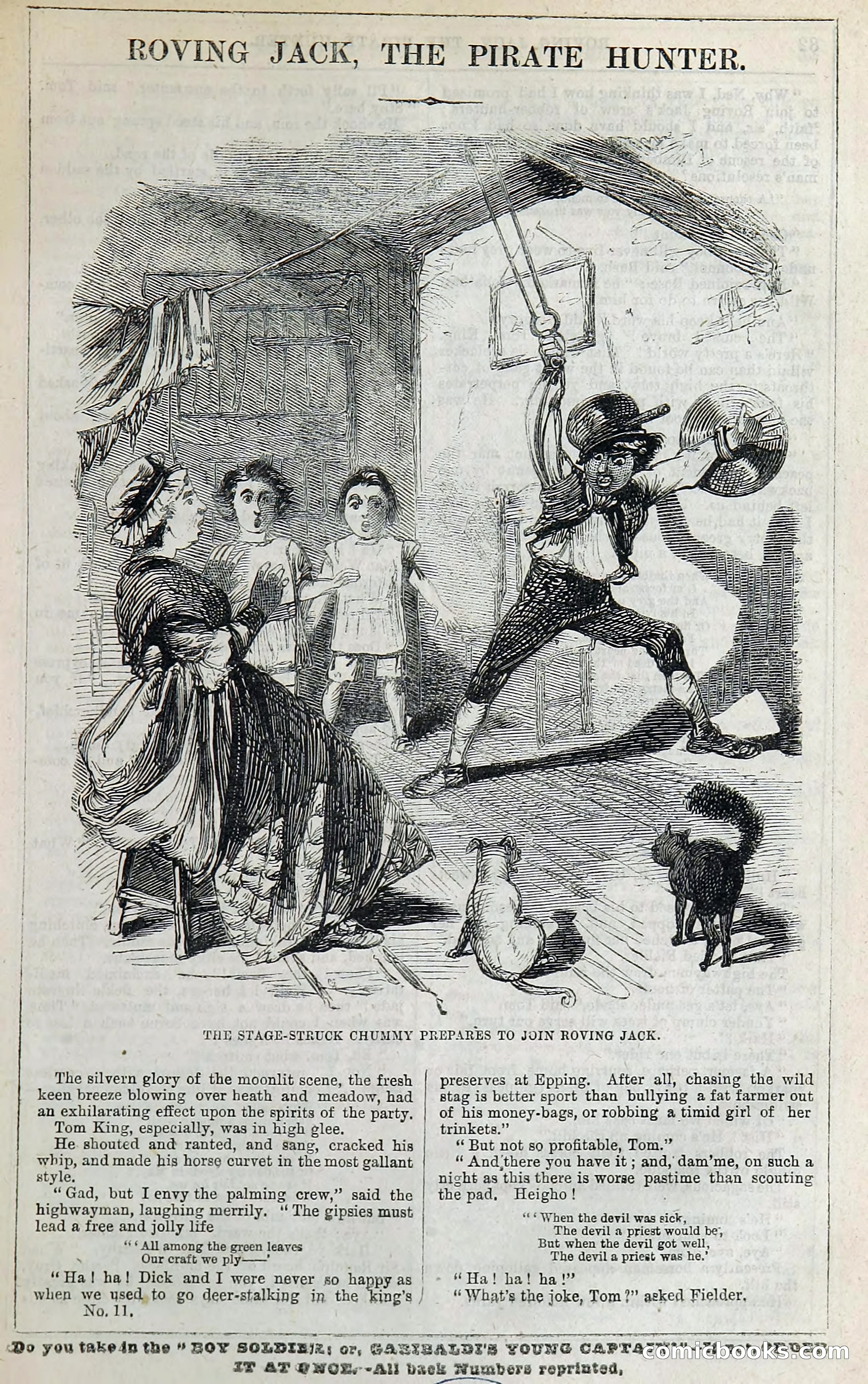 Roving Jack, The Pirate Hunter — page 69 of 300