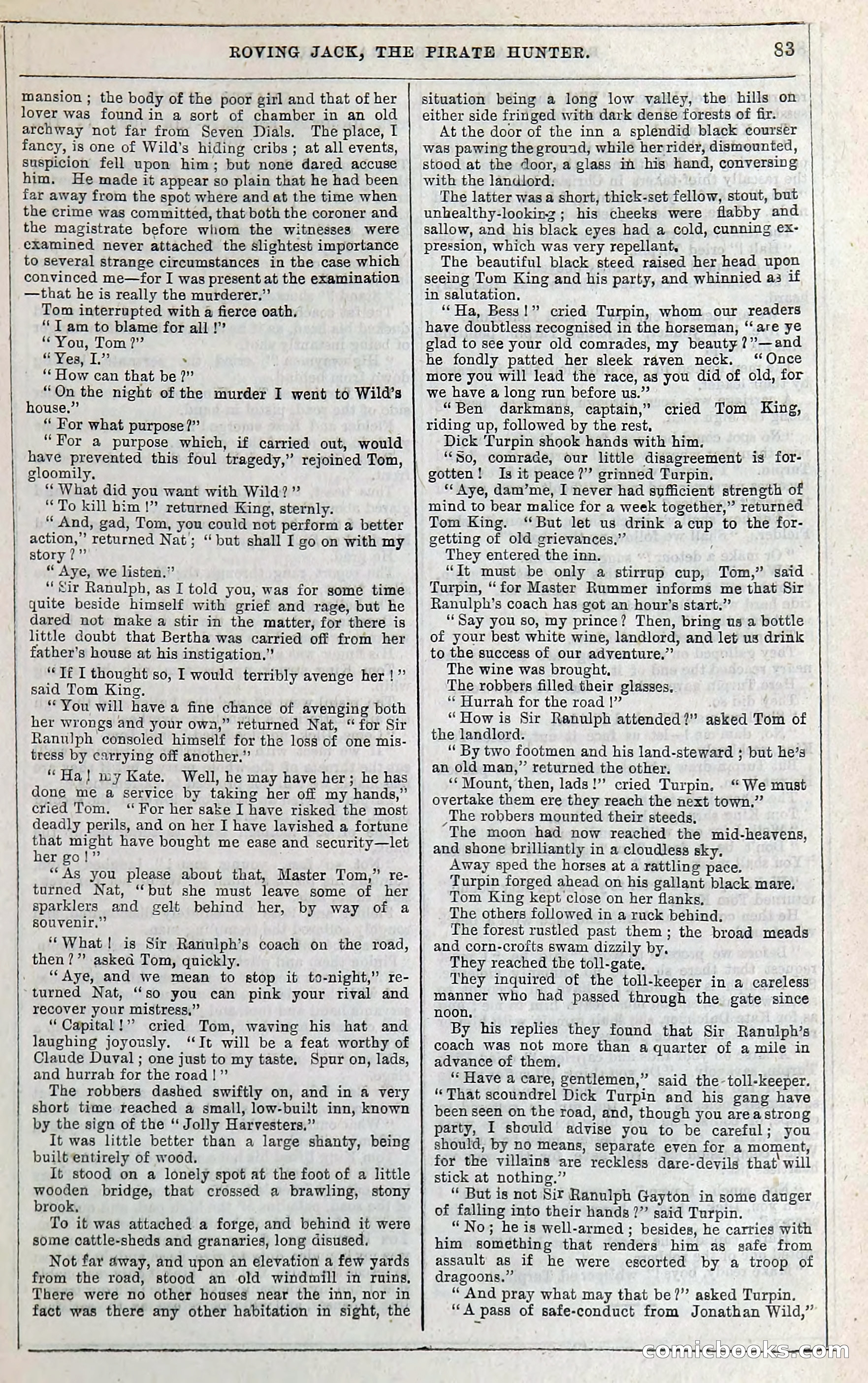 Roving Jack, The Pirate Hunter — page 71 of 300