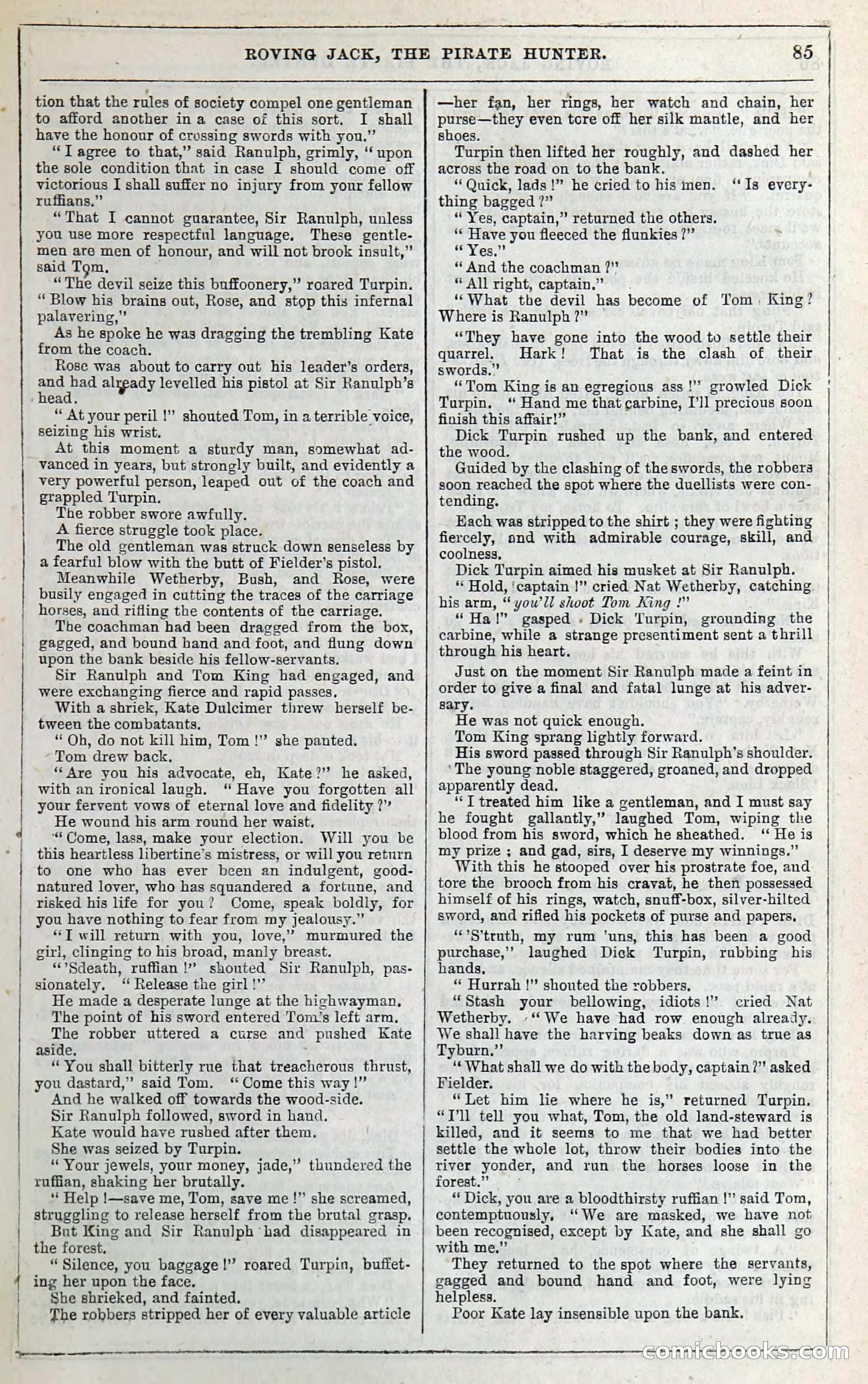 Roving Jack, The Pirate Hunter — page 73 of 300