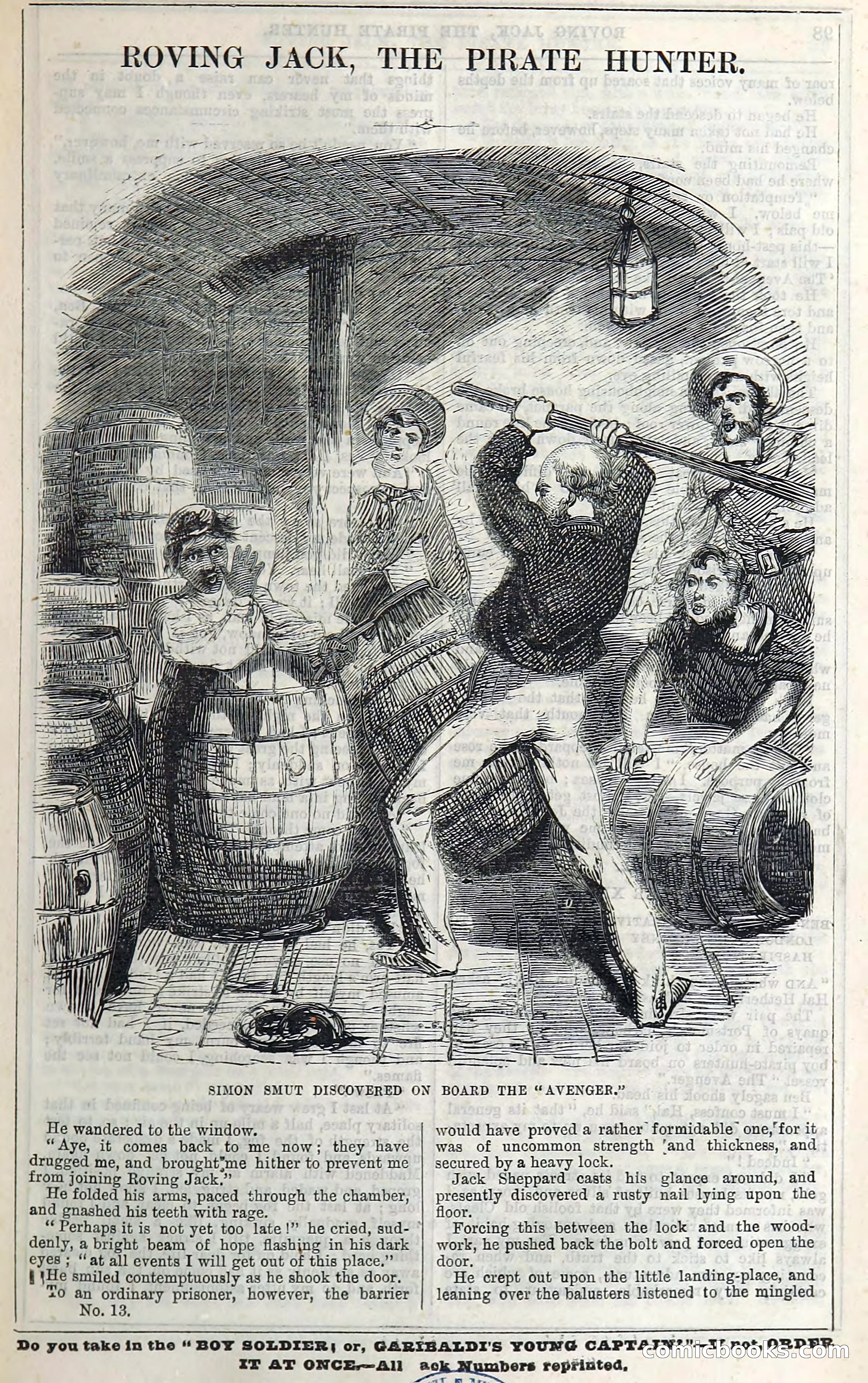 Roving Jack, The Pirate Hunter — page 77 of 300