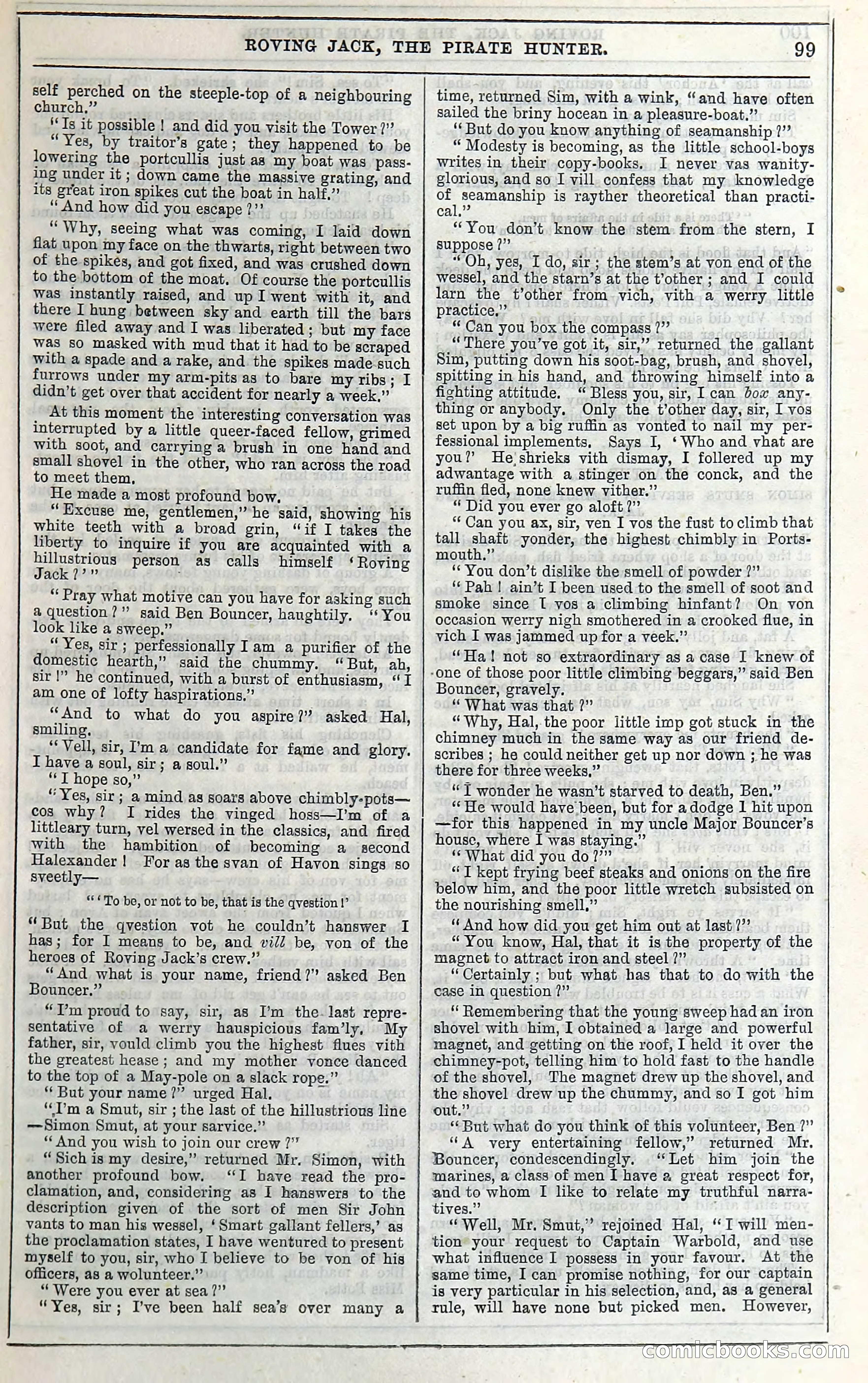 Roving Jack, The Pirate Hunter — page 79 of 300