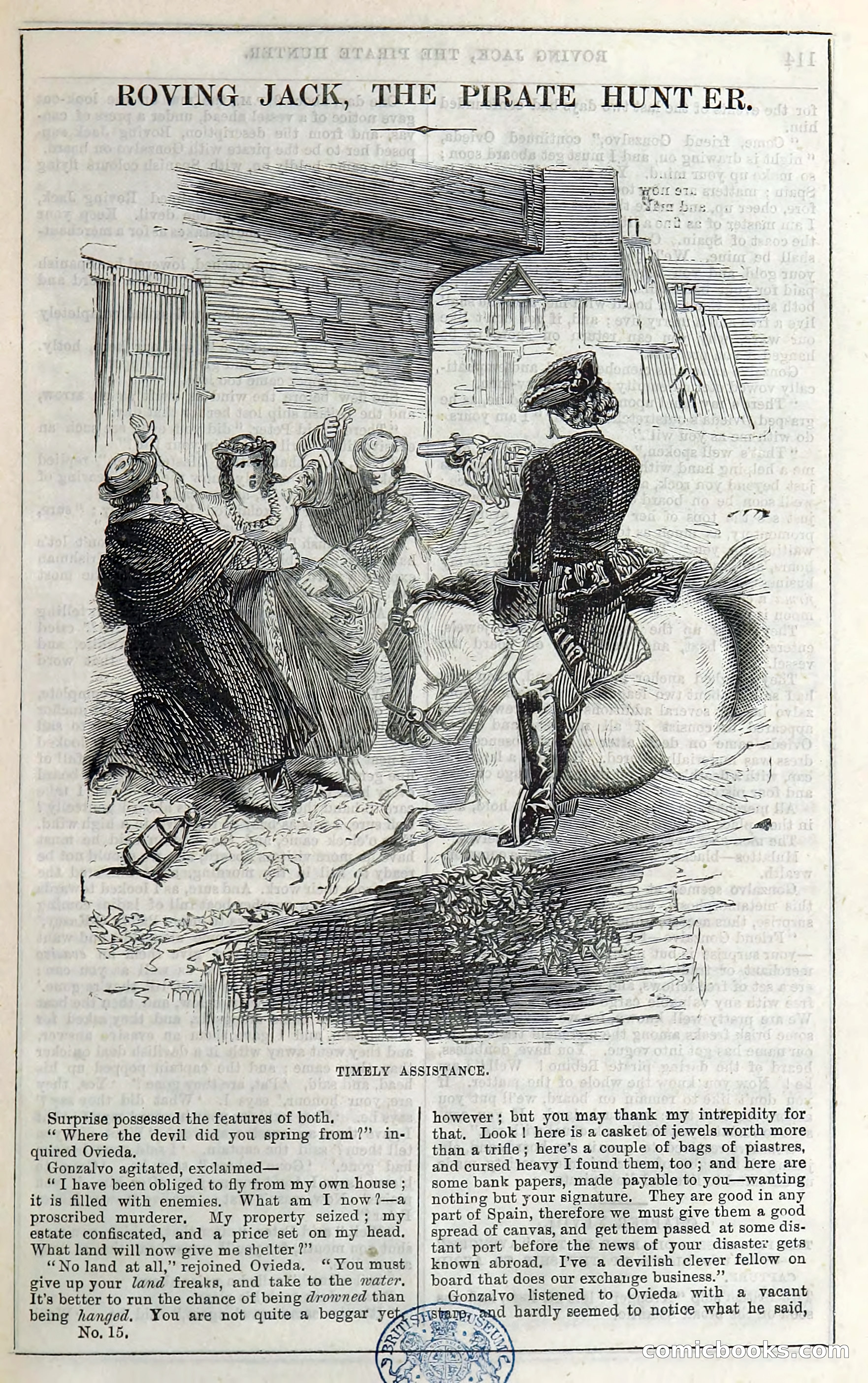 Roving Jack, The Pirate Hunter — page 93 of 300