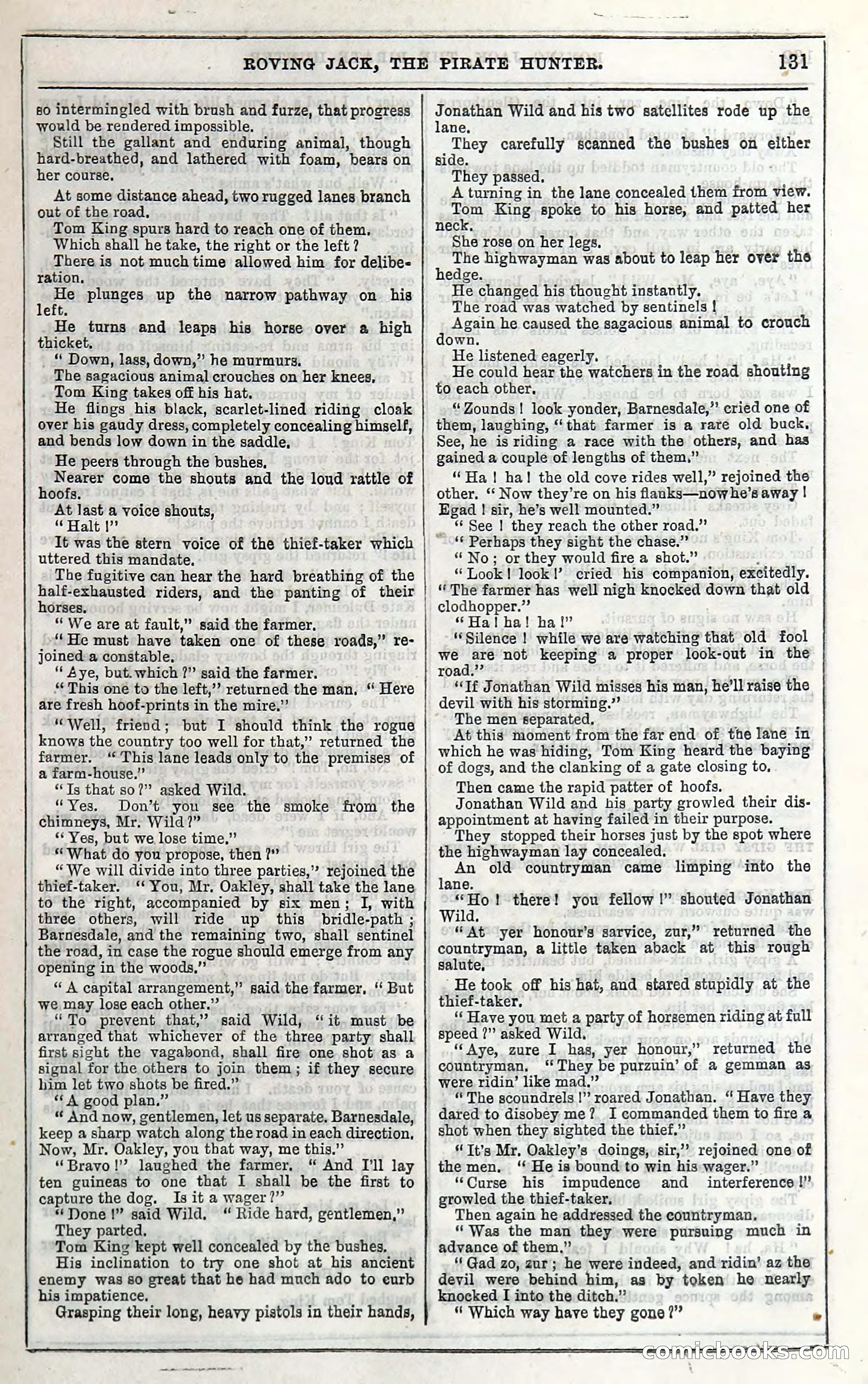 Roving Jack, The Pirate Hunter — page 111 of 300