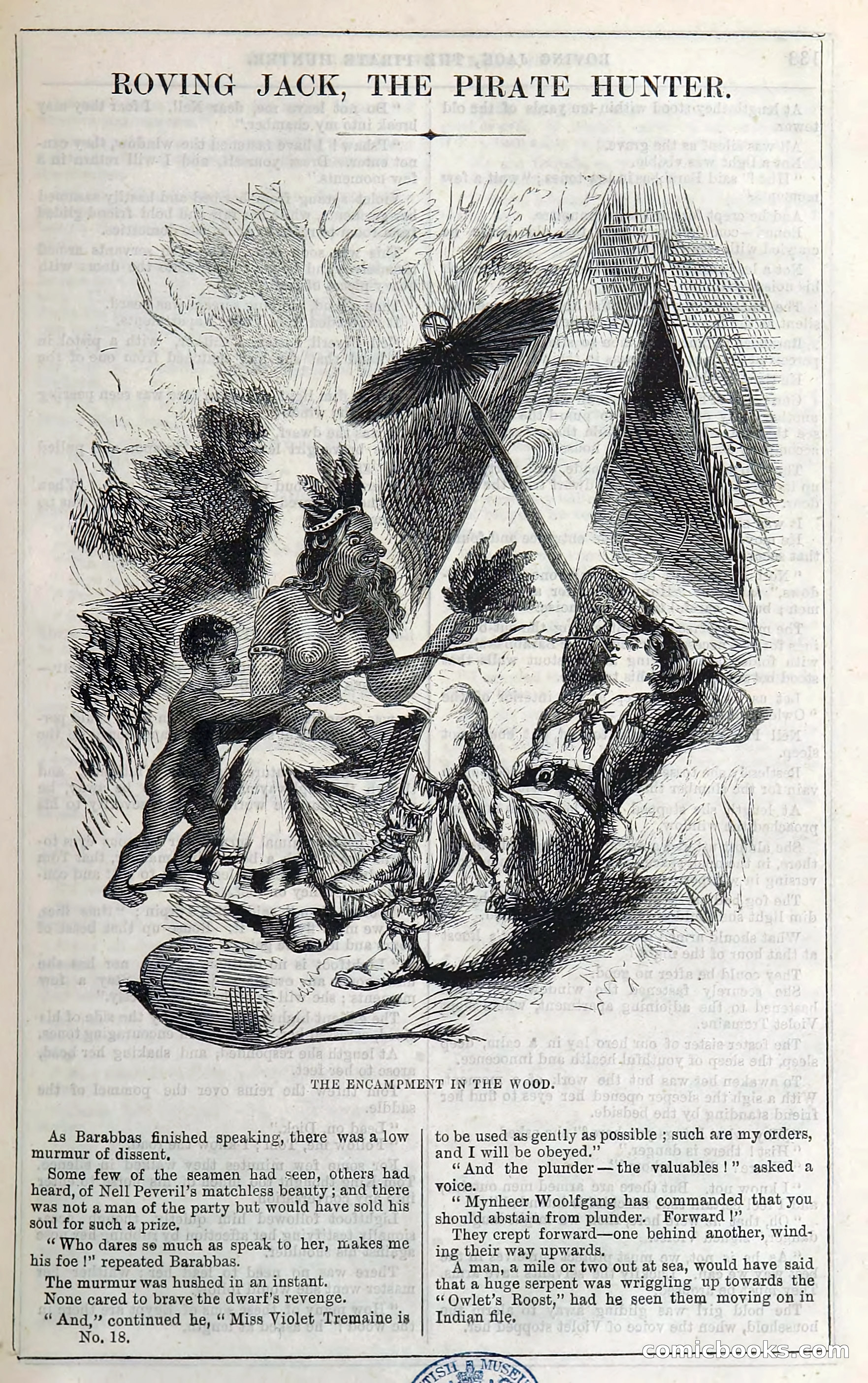 Roving Jack, The Pirate Hunter — page 117 of 300