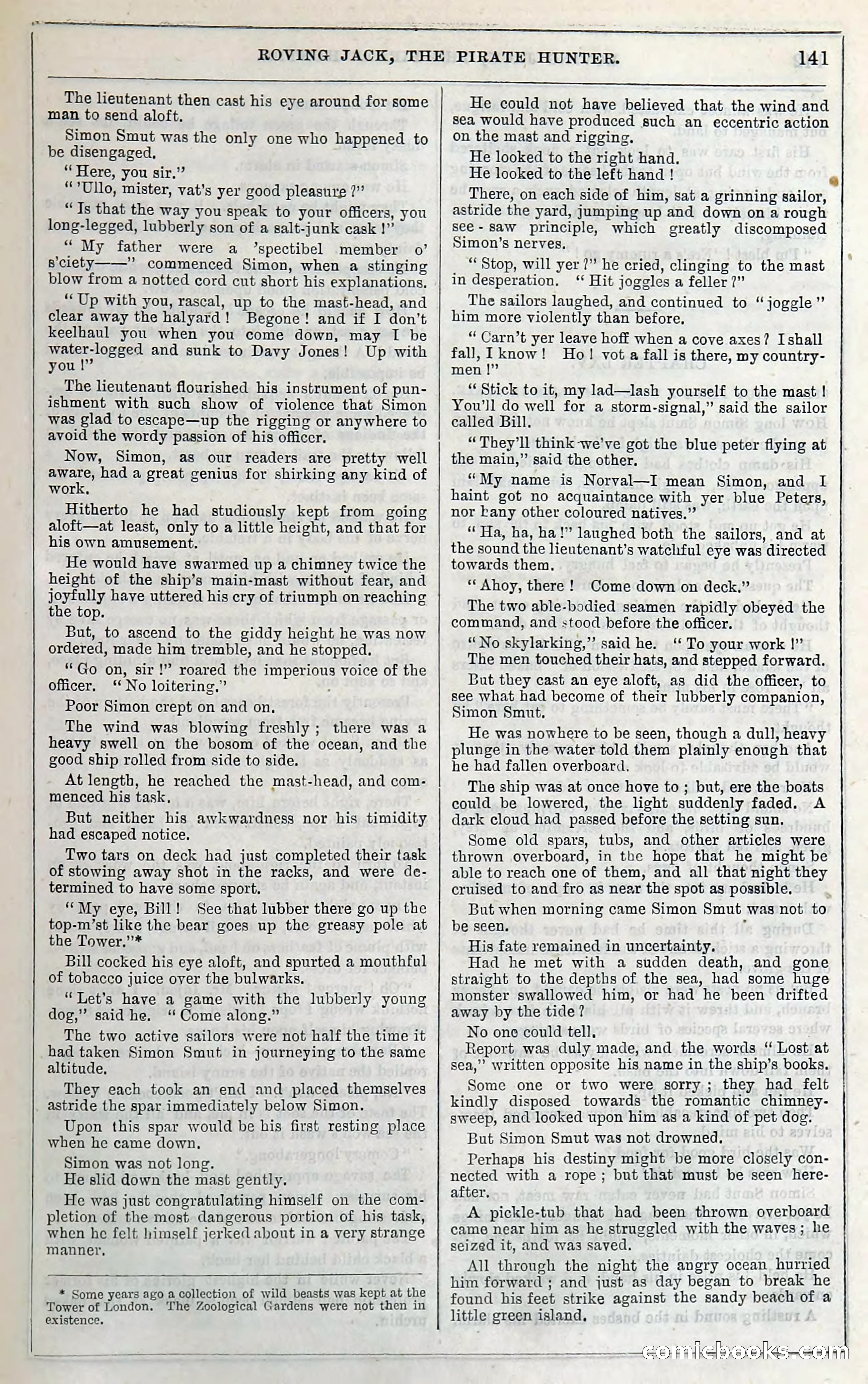 Roving Jack, The Pirate Hunter — page 121 of 300