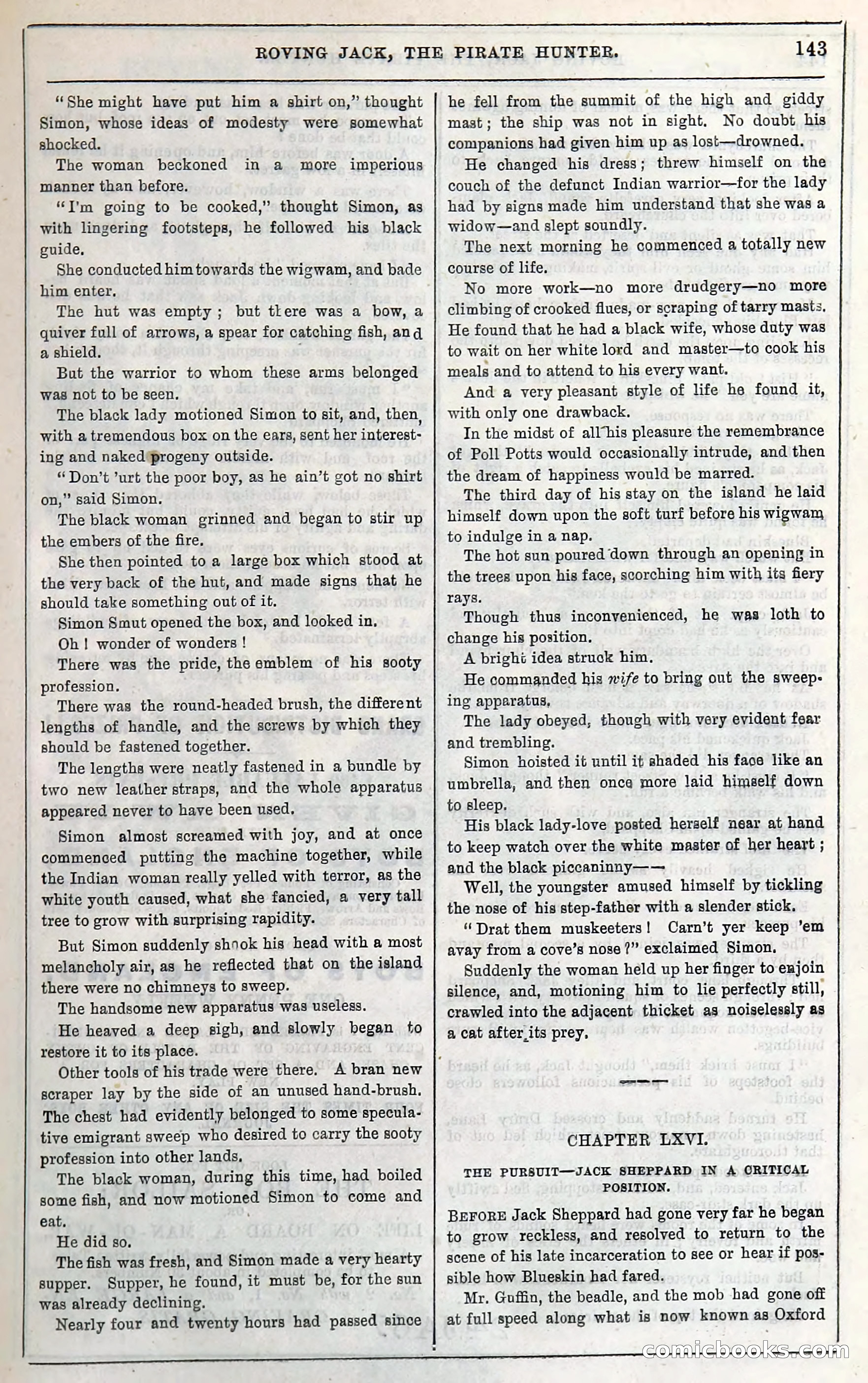 Roving Jack, The Pirate Hunter — page 123 of 300