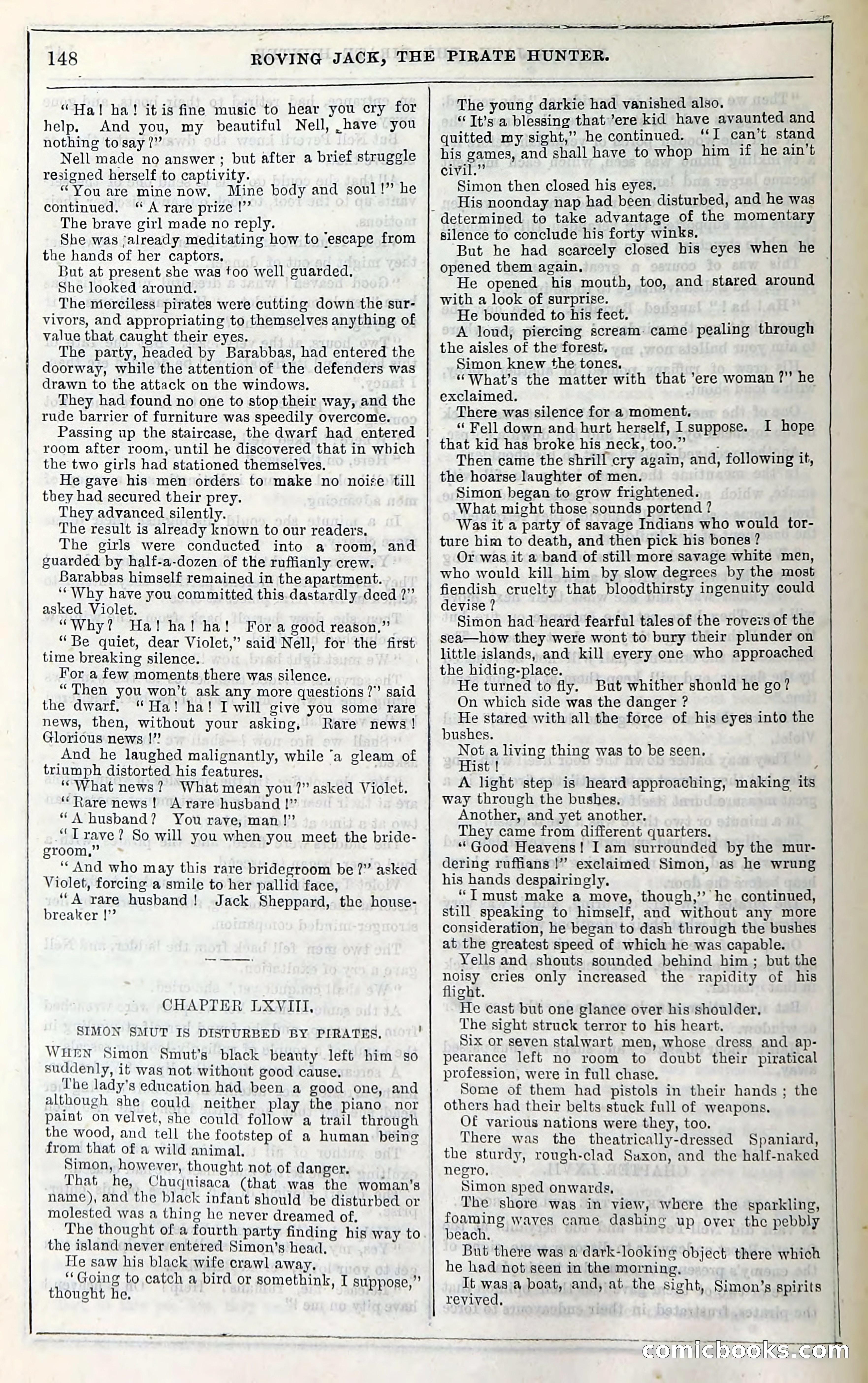 Roving Jack, The Pirate Hunter — page 128 of 300