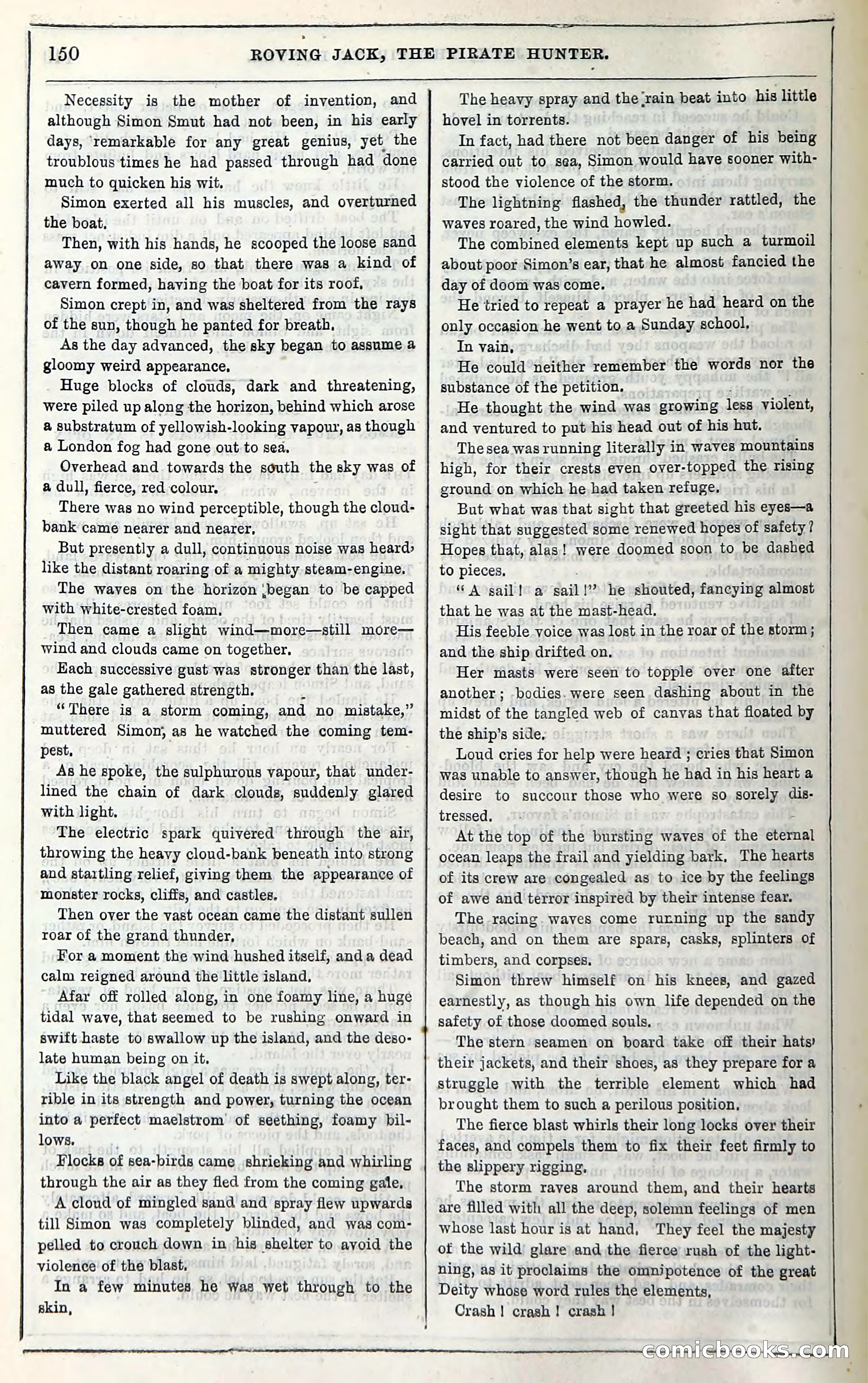 Roving Jack, The Pirate Hunter — page 130 of 300