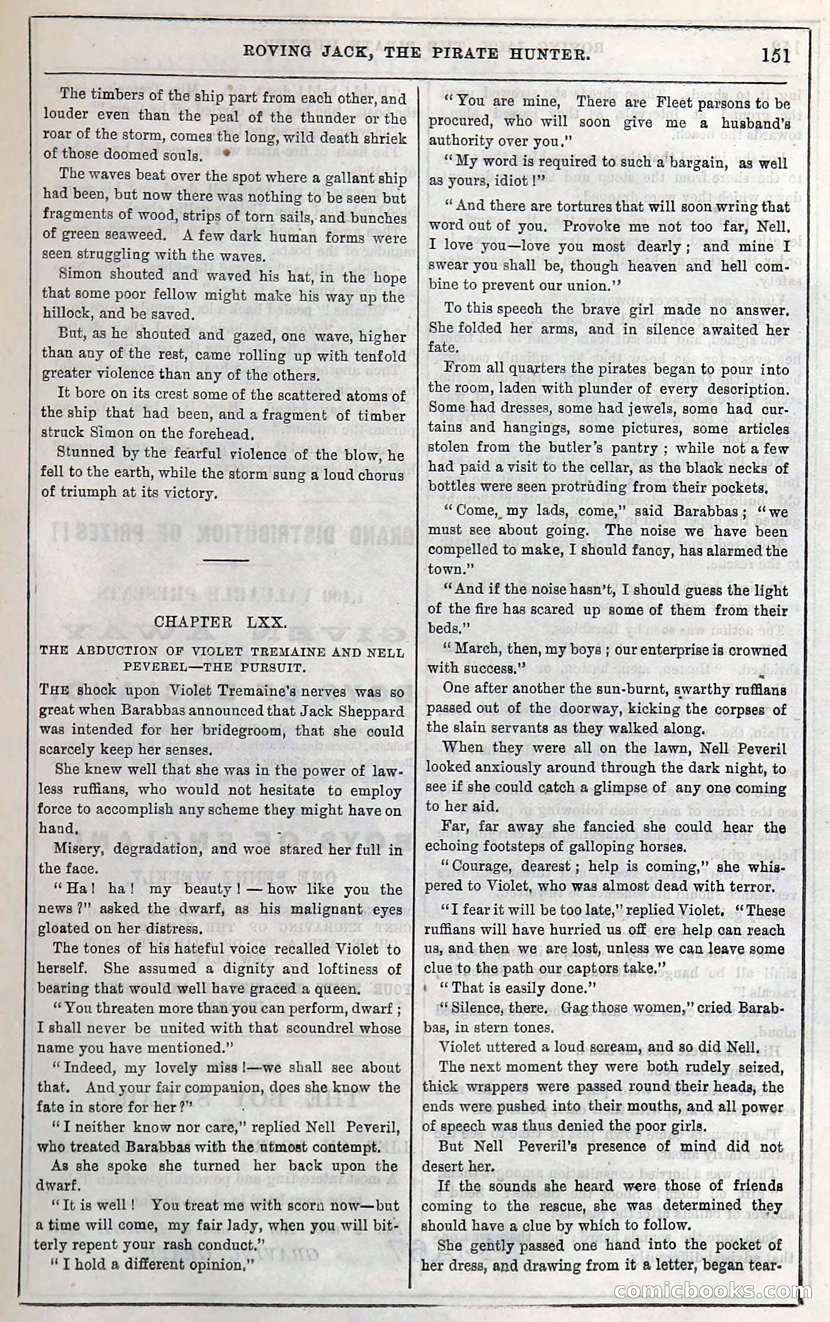 Roving Jack, The Pirate Hunter — page 131 of 300